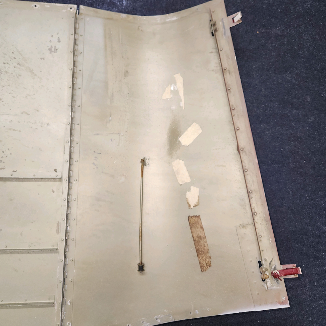 Used aircraft parts for sale, 63750-00 Piper PA-28-140 Upper Cowling