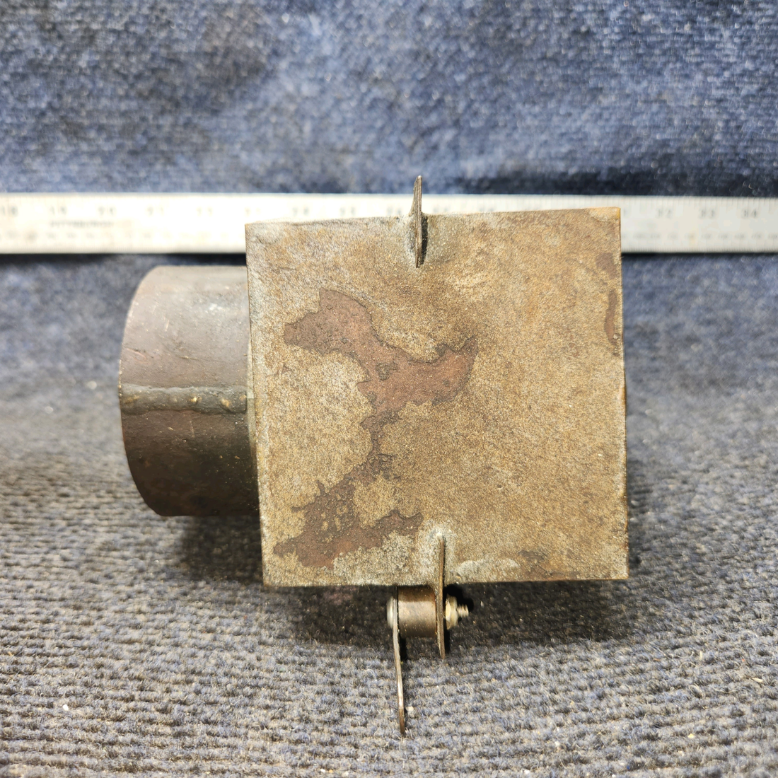 Used aircraft parts for sale, 68919-000 Piper PA32RT-300 Cabin Heat Box Assy