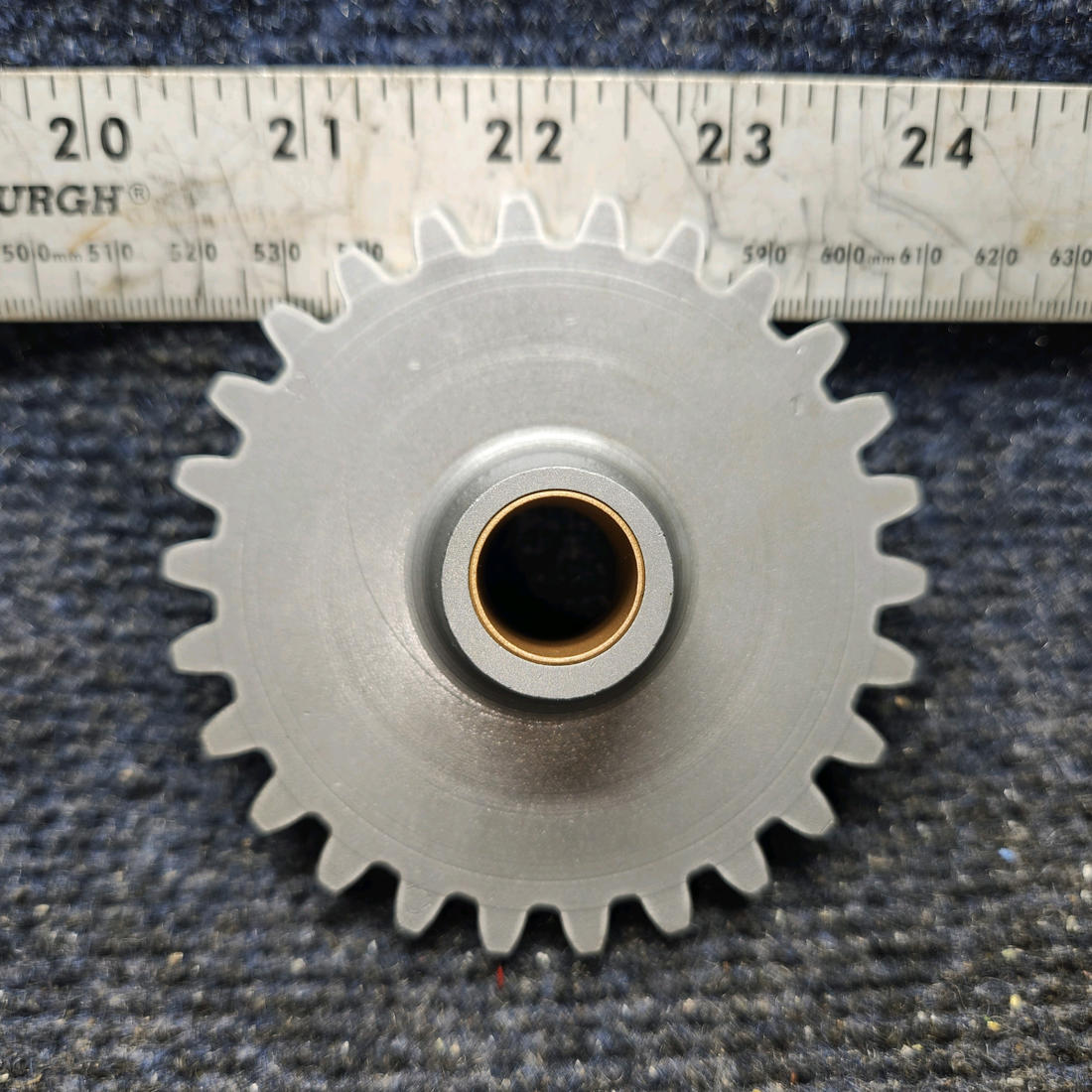 Used aircraft parts for sale, 74996 Lycoming O-320 Piper PA28-140 Crankshaft Idler