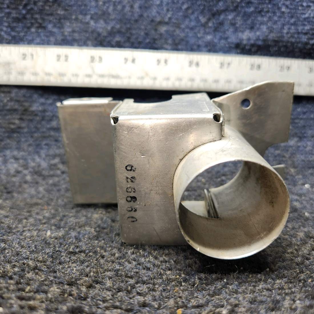 Used aircraft parts for sale, 626860 Continental Fuel Pump Shroud