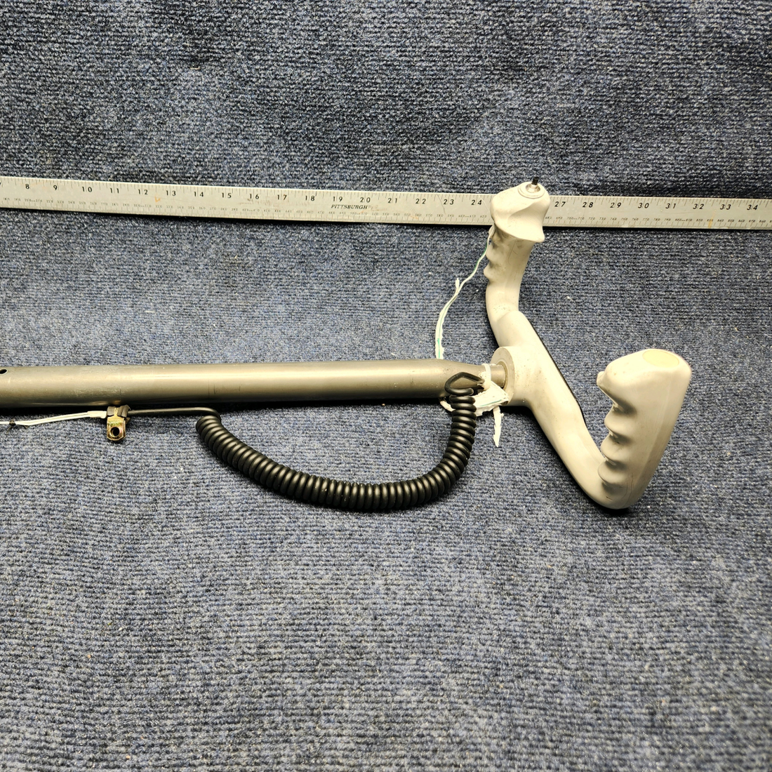 Used aircraft parts for sale, 35-380060-19 Beechcraft C23 SUNDOWNER CONTROL WHEEL ASSEMBLY