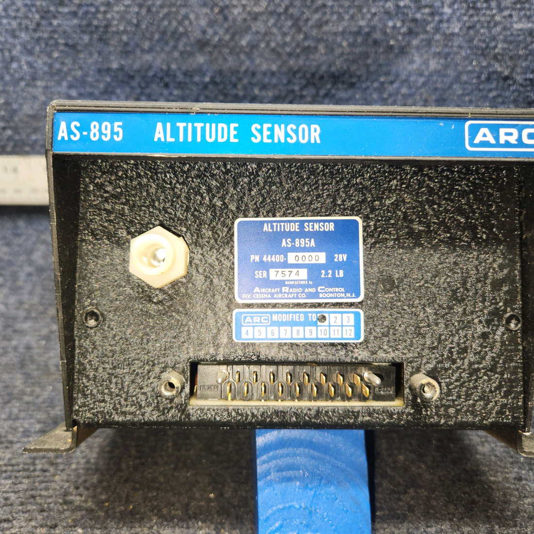 Used aircraft parts for sale, 44400-0000 ARC AS-895 ALTITUDE SENSOR
