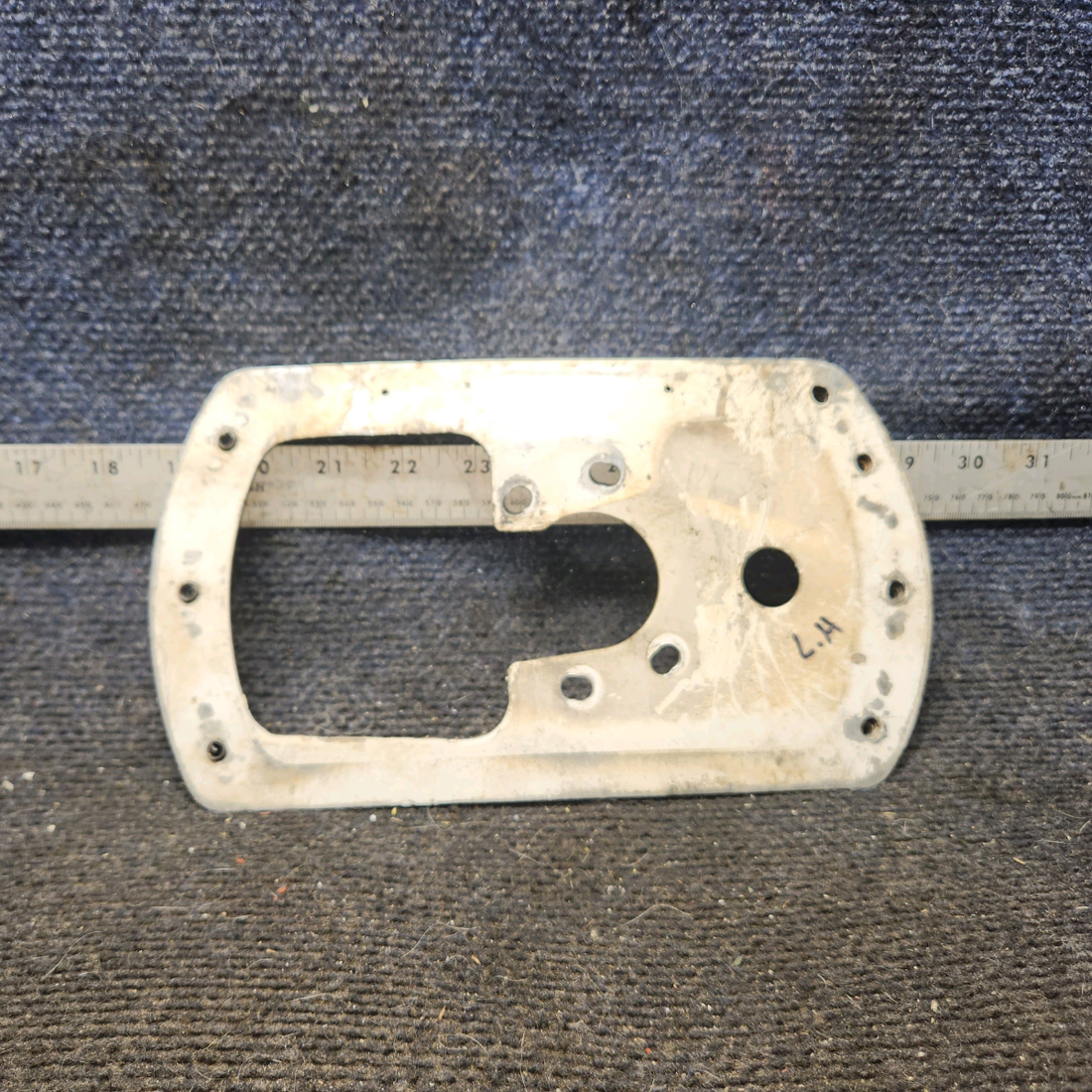 Used aircraft parts for sale, 0541220-1 cessna 172N Mounting Plate Assembly – LH