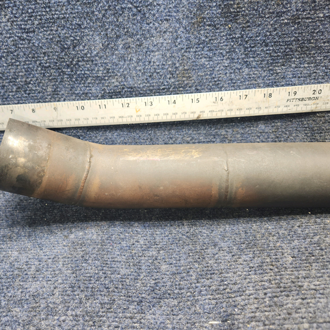 Used aircraft parts for sale, 2454000-16 Cessna 172RG Riser Weld Assy-Exhaust LH