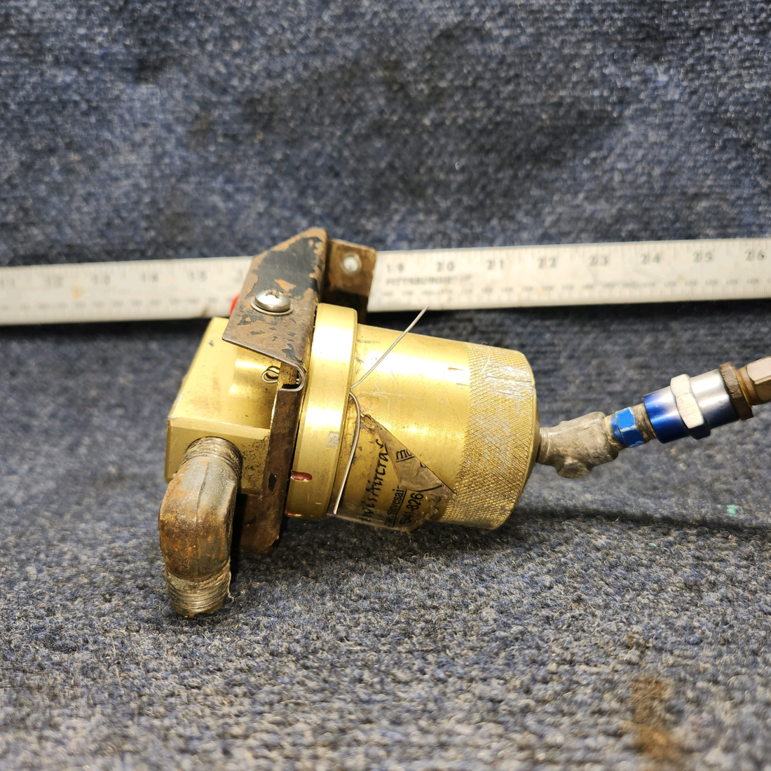 Used aircraft parts for sale, SA3-01 Steve's Aircraft PIPER PA28RT-201 Fuel Gascolactor Assy
