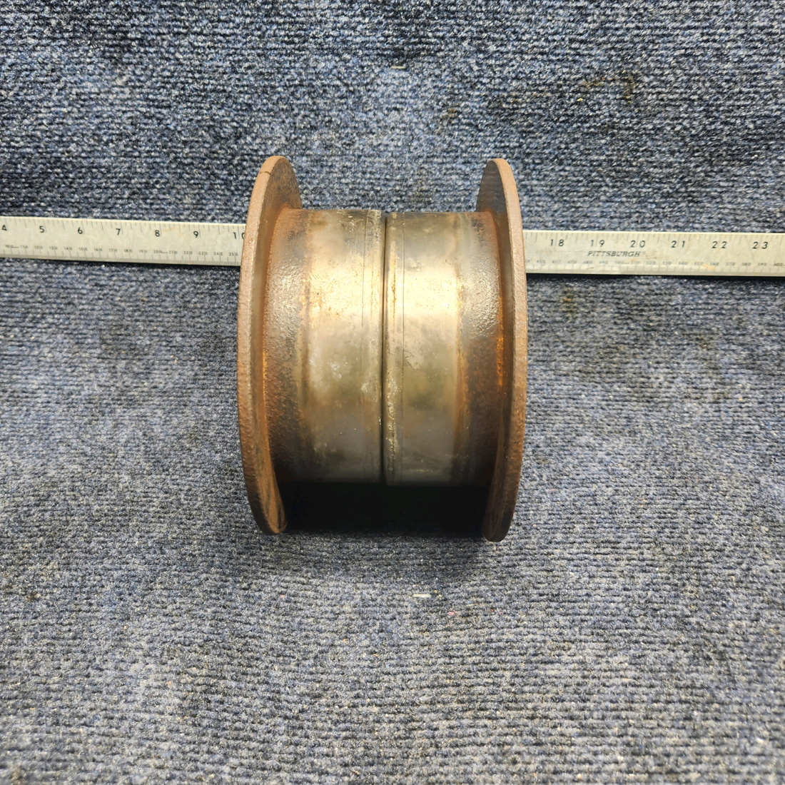 Used aircraft parts for sale, 64-02601 Beechcraft A23A Musketeer Custom III PARKER BRAKE DISC ASSY LH OR RH (THICKNESS: 0.225) "PRICE PER EACH"