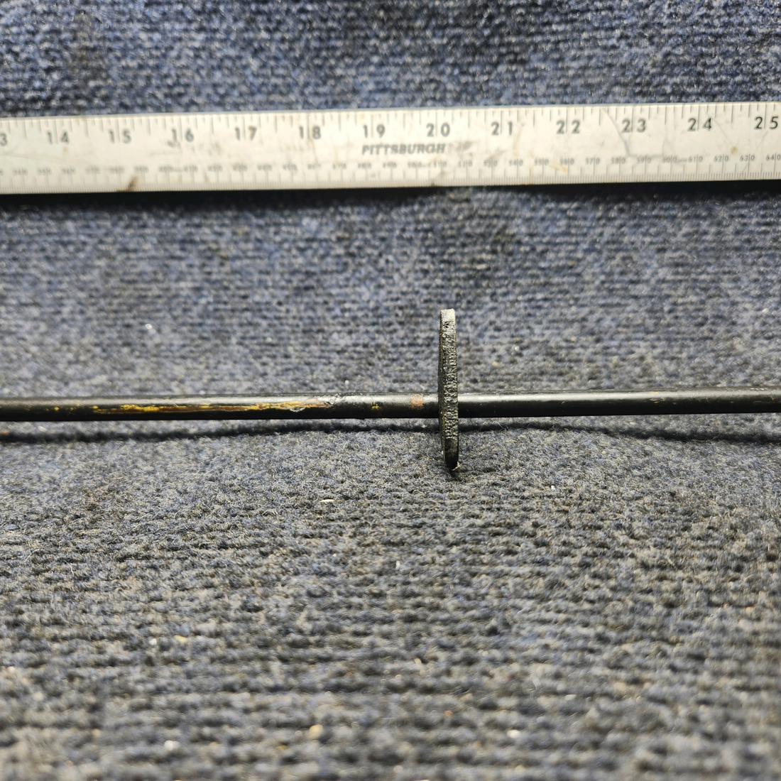 Used aircraft parts for sale, 22889-000 PIPER PA-24-250 Heat Box Torque Tube