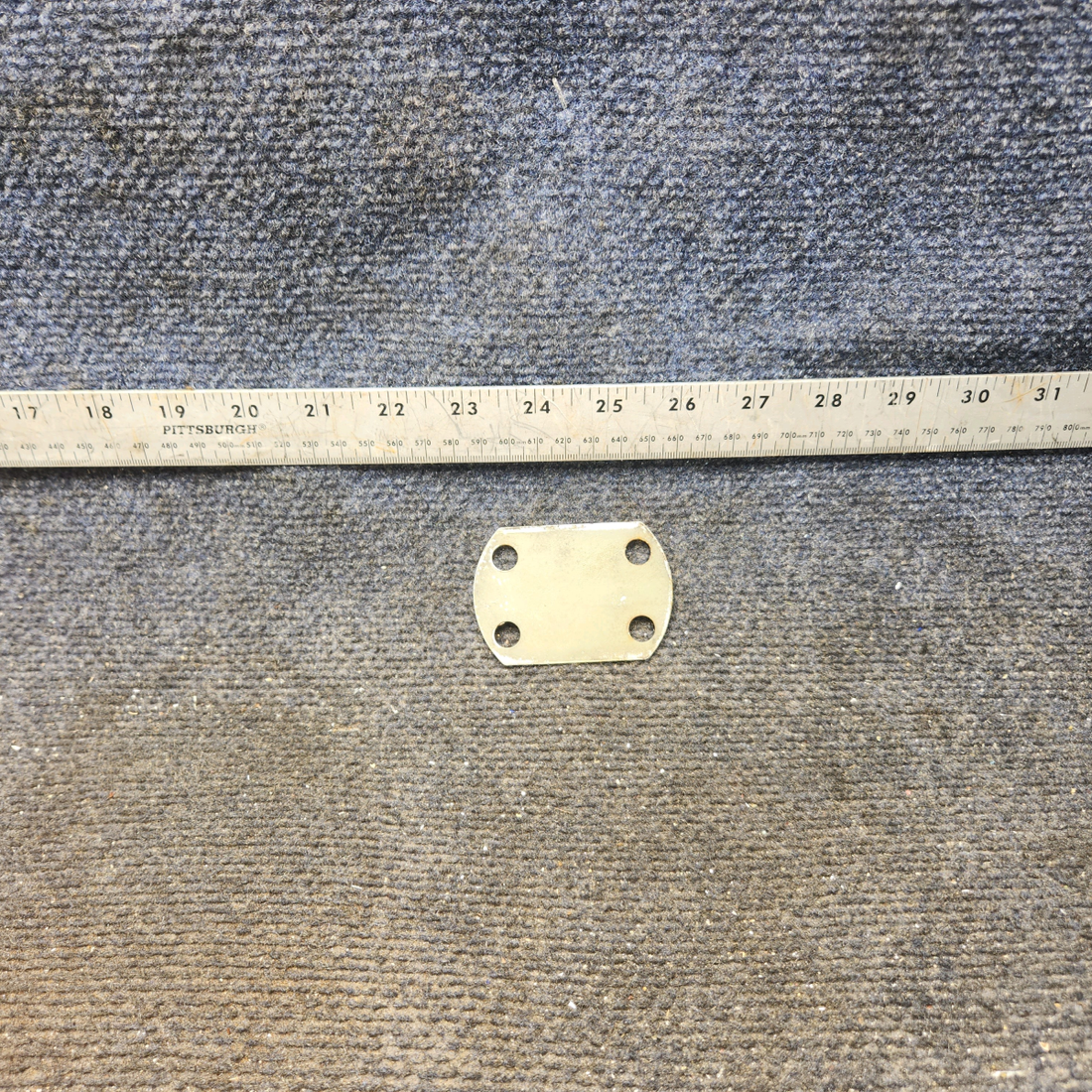 Used aircraft parts for sale, 0541157-1 Cessna 172E Landing Gear Shim