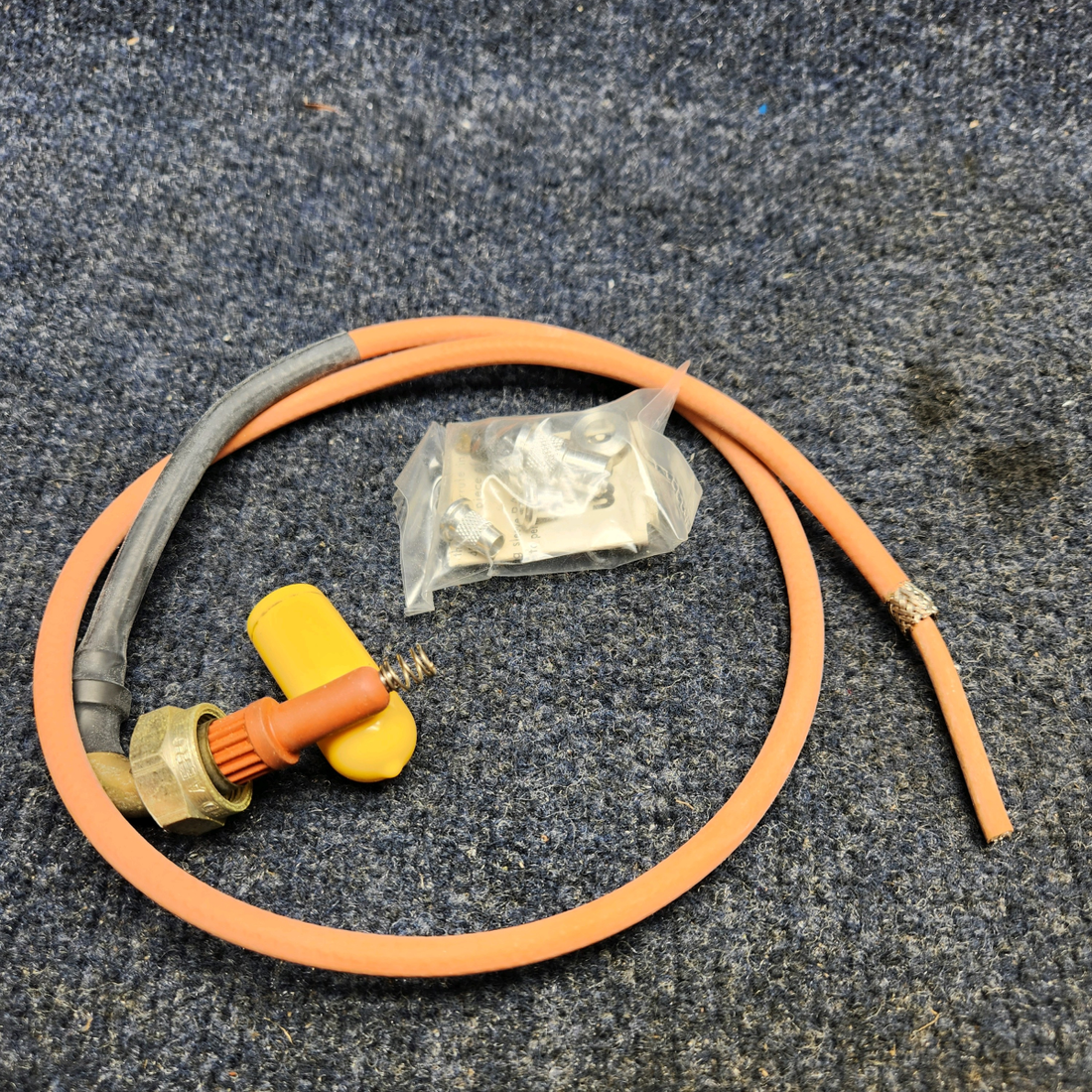 Used aircraft parts for sale, 100-30 BEECHCRAFT F35 PARKER AIRBORNE IGNITION LEADS 100 SERIES