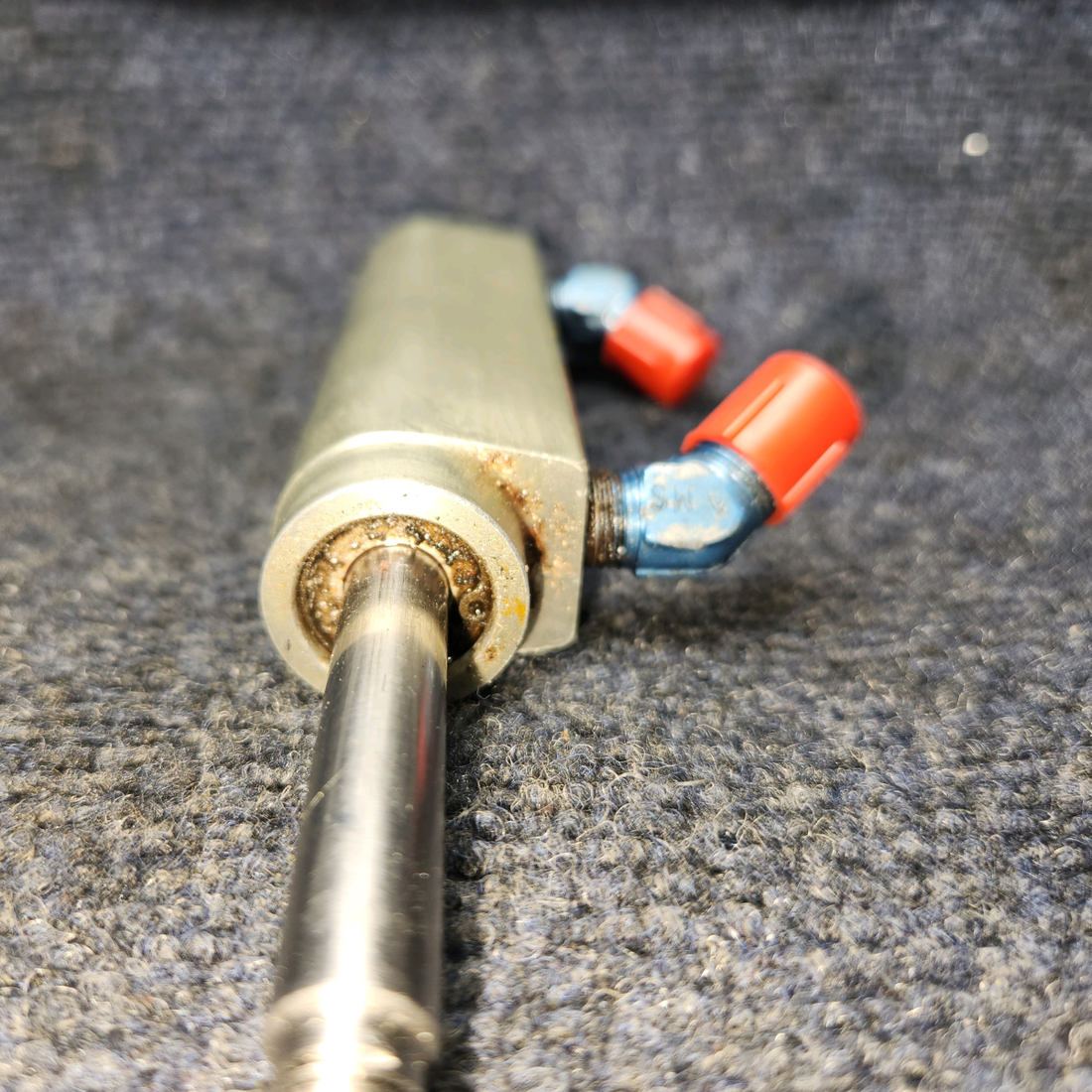 Used aircraft parts for sale, 96-380034-11 Beechcraft A24R Master Brake Cylinder