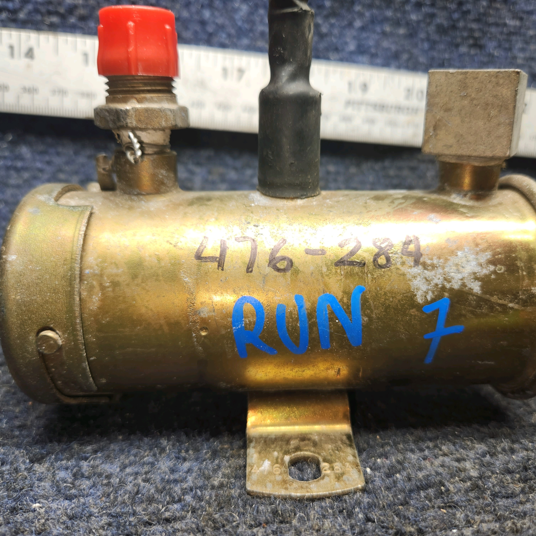 Used aircraft parts for sale, 476-284 Facet Electronic Fuel Pump 24V