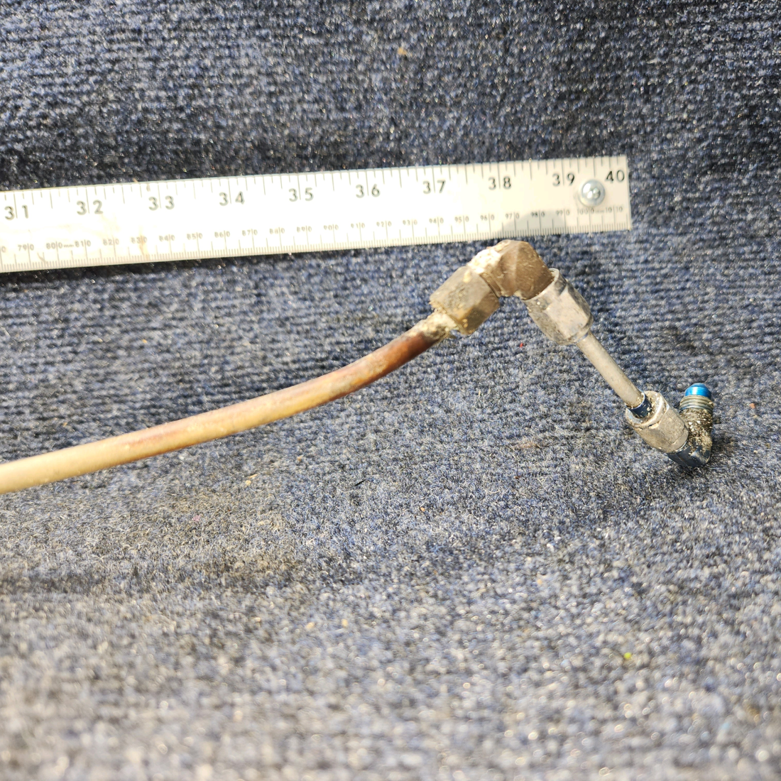 Used aircraft parts for sale, 2480001-1 Cessna 172RG Brake Line - LH