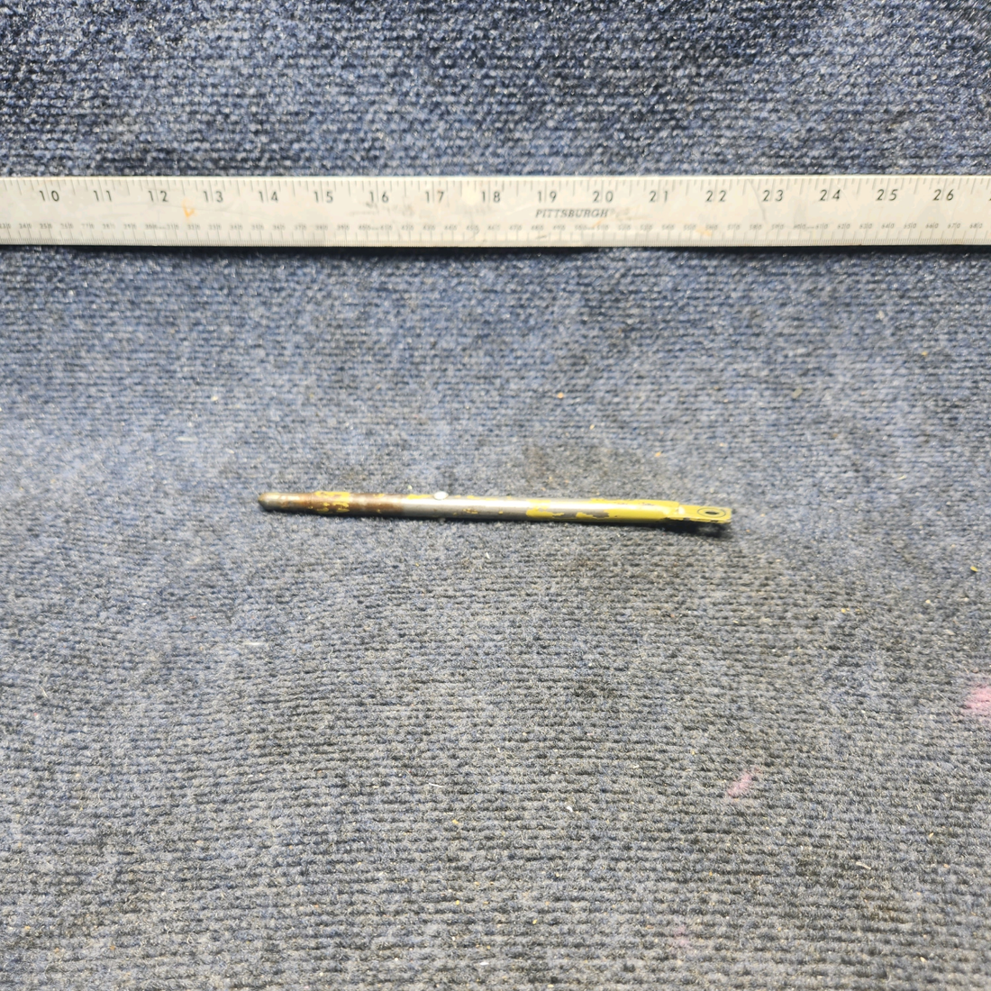 Used aircraft parts for sale, 350193-503 Mooney M20K BAGGAGE DOOR AFT LATCH ROD ASSEMBLY