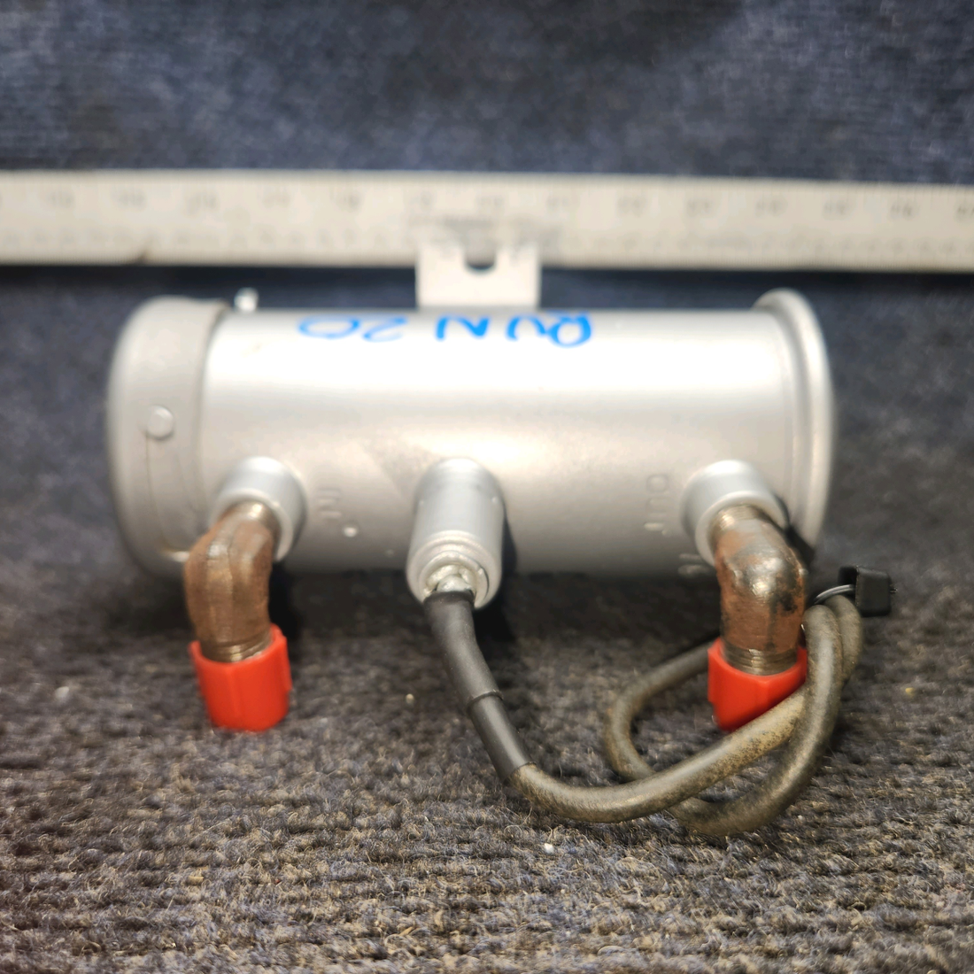 Used aircraft parts for sale, 476-087 Bendix Electronic Fuel Pump 24V