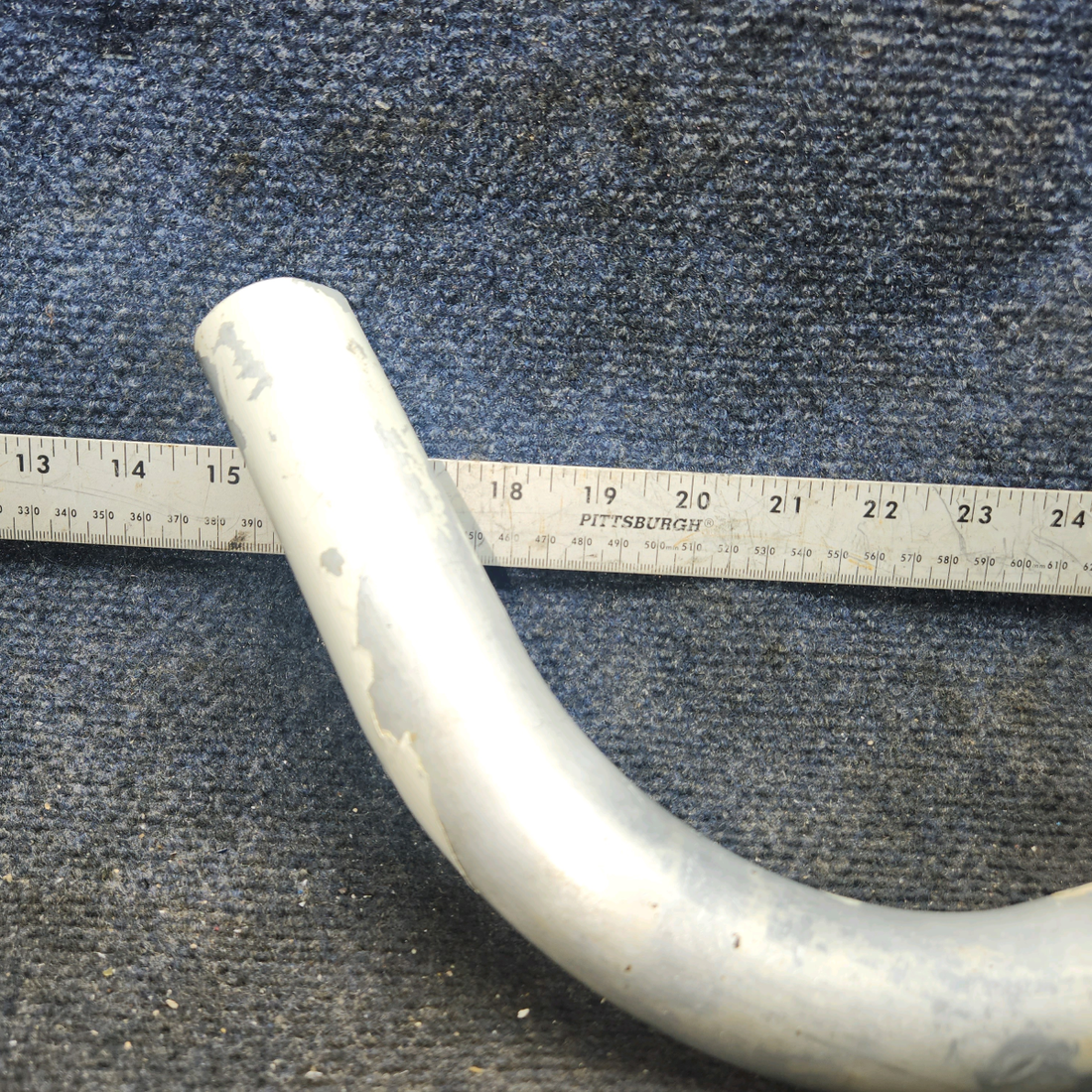 Used aircraft parts for sale, 35-554030-1 Beechcraft 35-33 Heater Exhaust Duct Assy