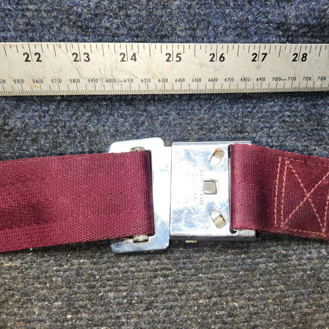 Used aircraft parts for sale, PS50039-4-2A Piper PA32RT-300 Forward Belt Assembly