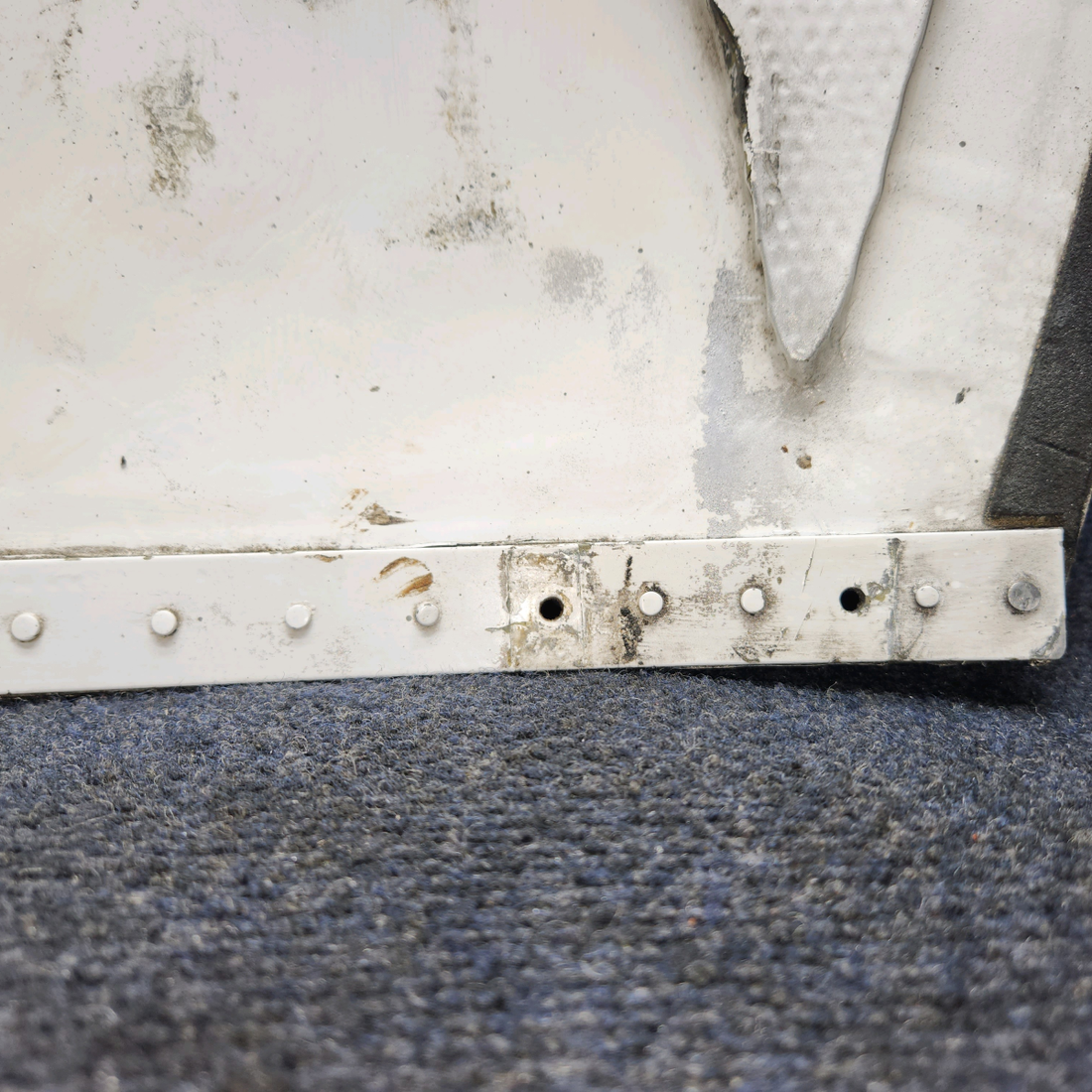 Used aircraft parts for sale, 169-110034-602 Beechcraft A24R Main Gear Door RH