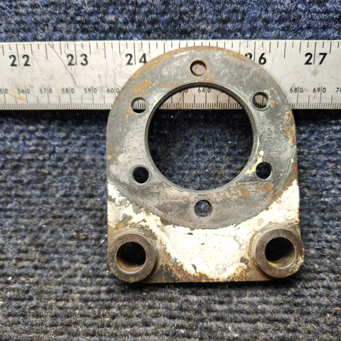Used aircraft parts for sale, 075-07800 Cleveland Beechcraft C23 SUNDOWNER Torque Plate Assembly