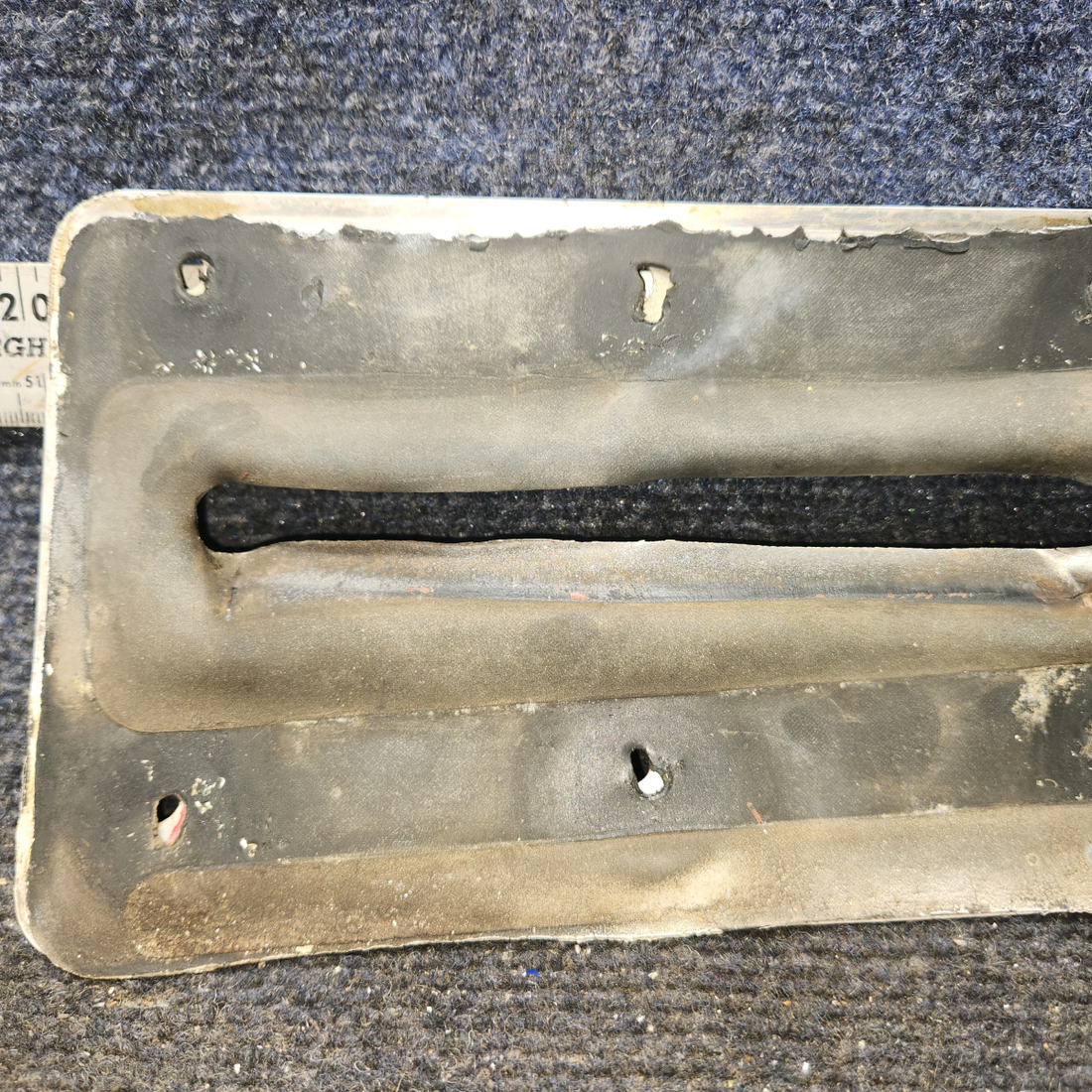 Used aircraft parts for sale, 0511071-4 Cessna 172E Main Gear Fillet Panel RH