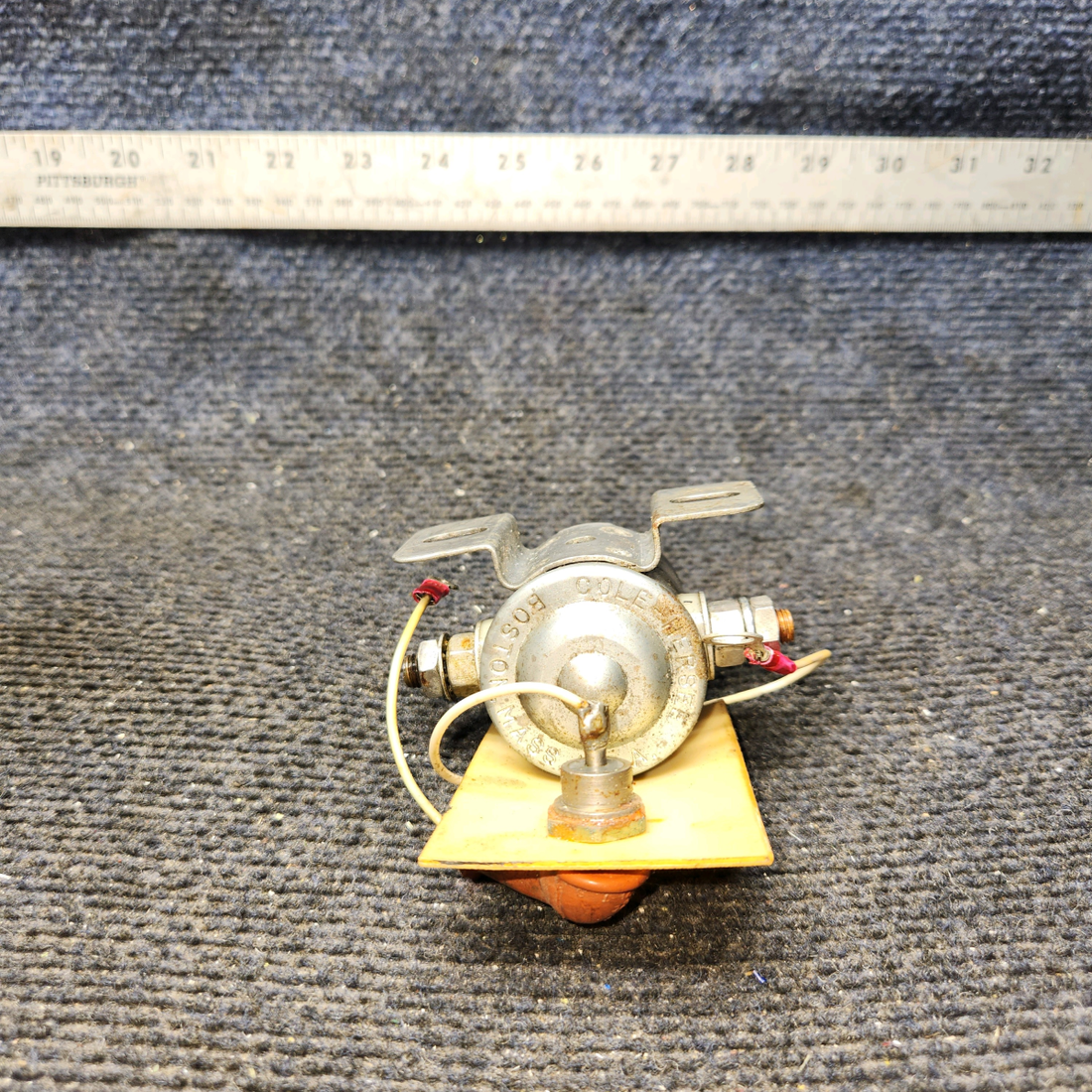 Used aircraft parts for sale, 484-373 Cole Hersee Piper PA32RT-300 Power Relay