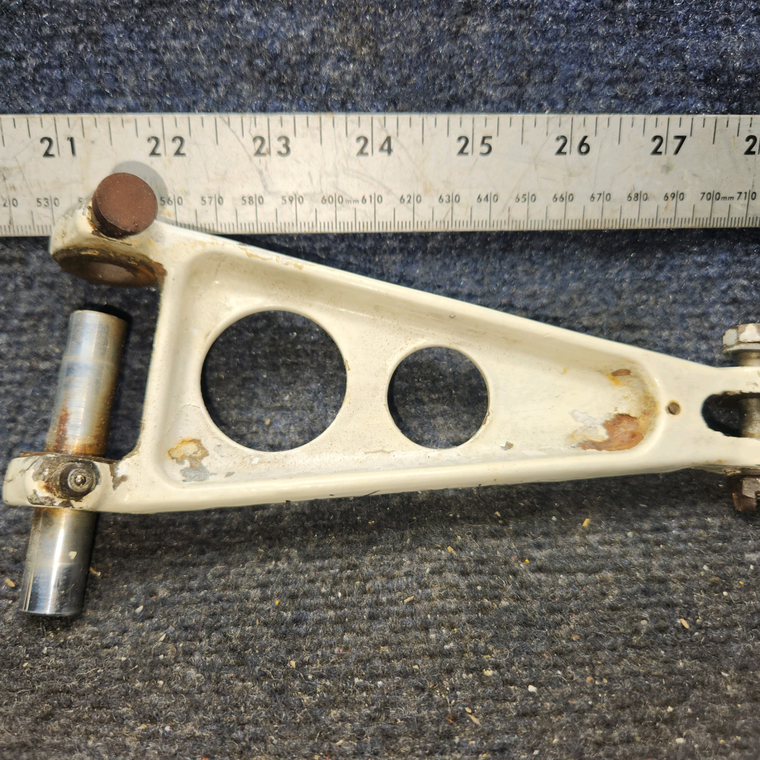 Used aircraft parts for sale, 45-815015-6 BEECHCRAFT F35 Main Gear Torque Link Lower