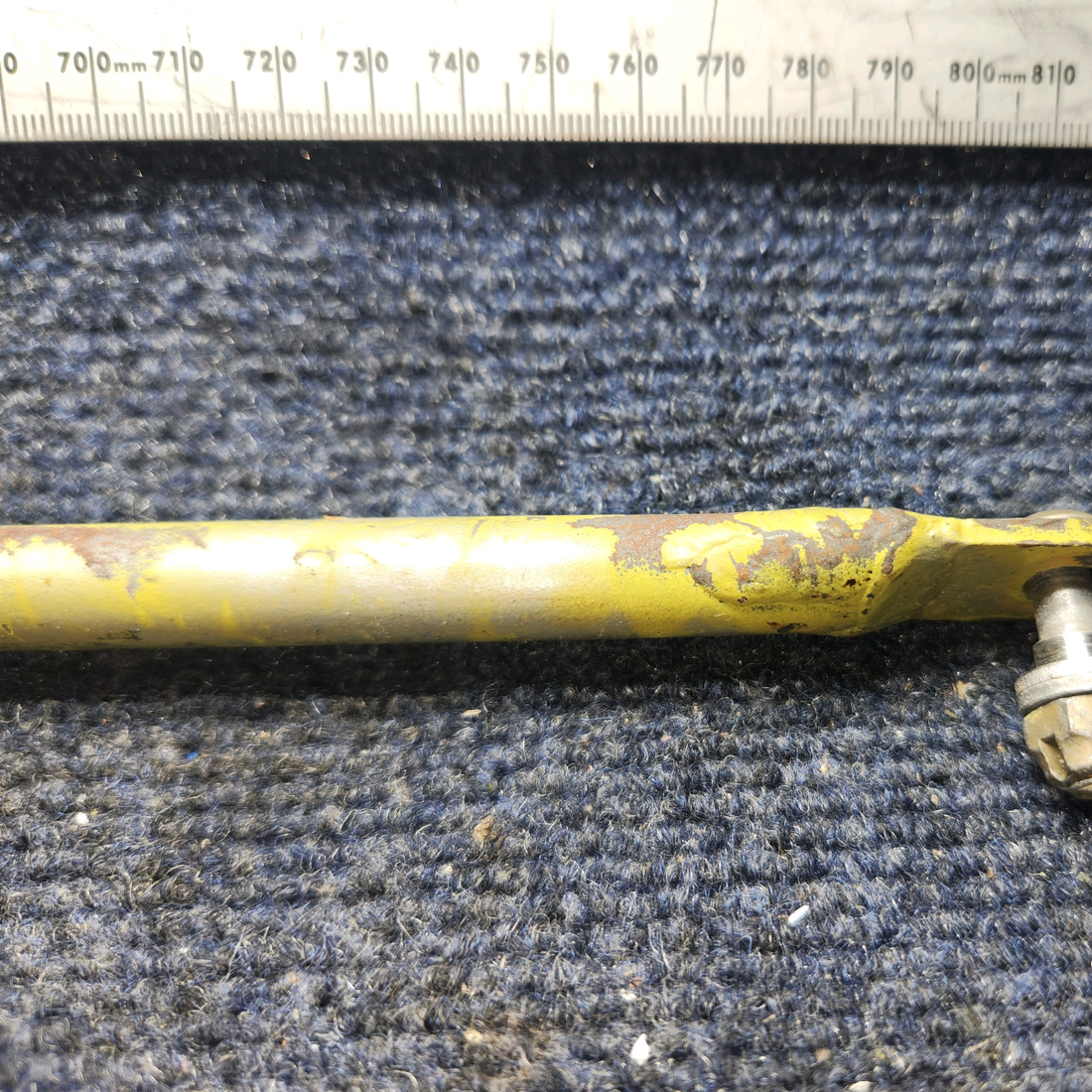 Used aircraft parts for sale, 45-815003-1 BEECHCRAFT 95-55B Rod Assembly MLG Door Actuator - RH