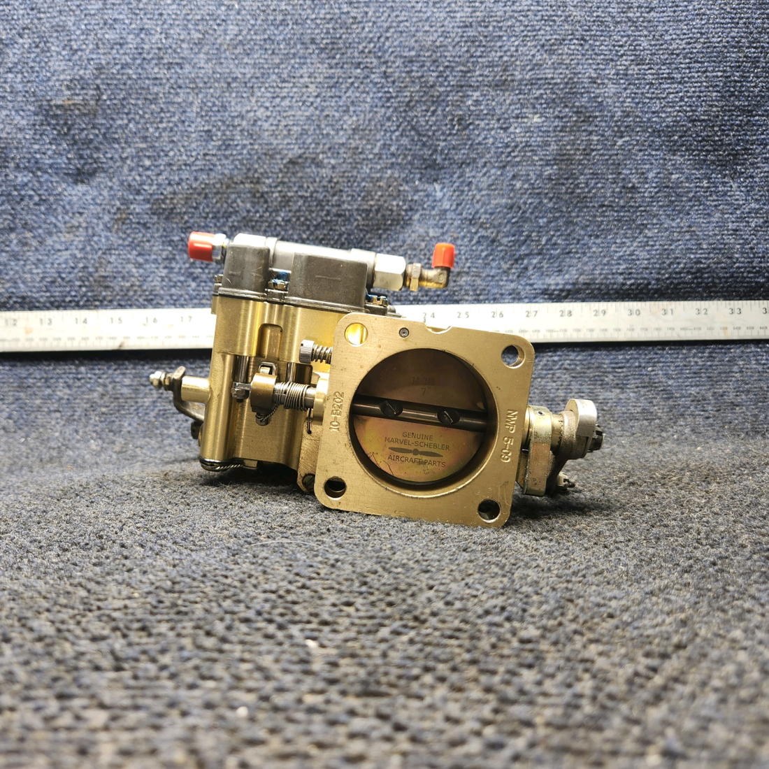 Used aircraft parts for sale, LW-16518-85 Carburetor Assembly – Used, Appears Factory New