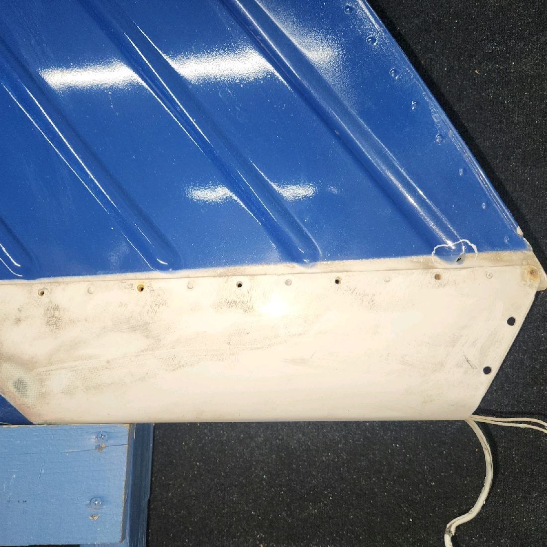 Used aircraft parts for sale, 66975-003 piper PA-28-181 Vertical Fin Assembly