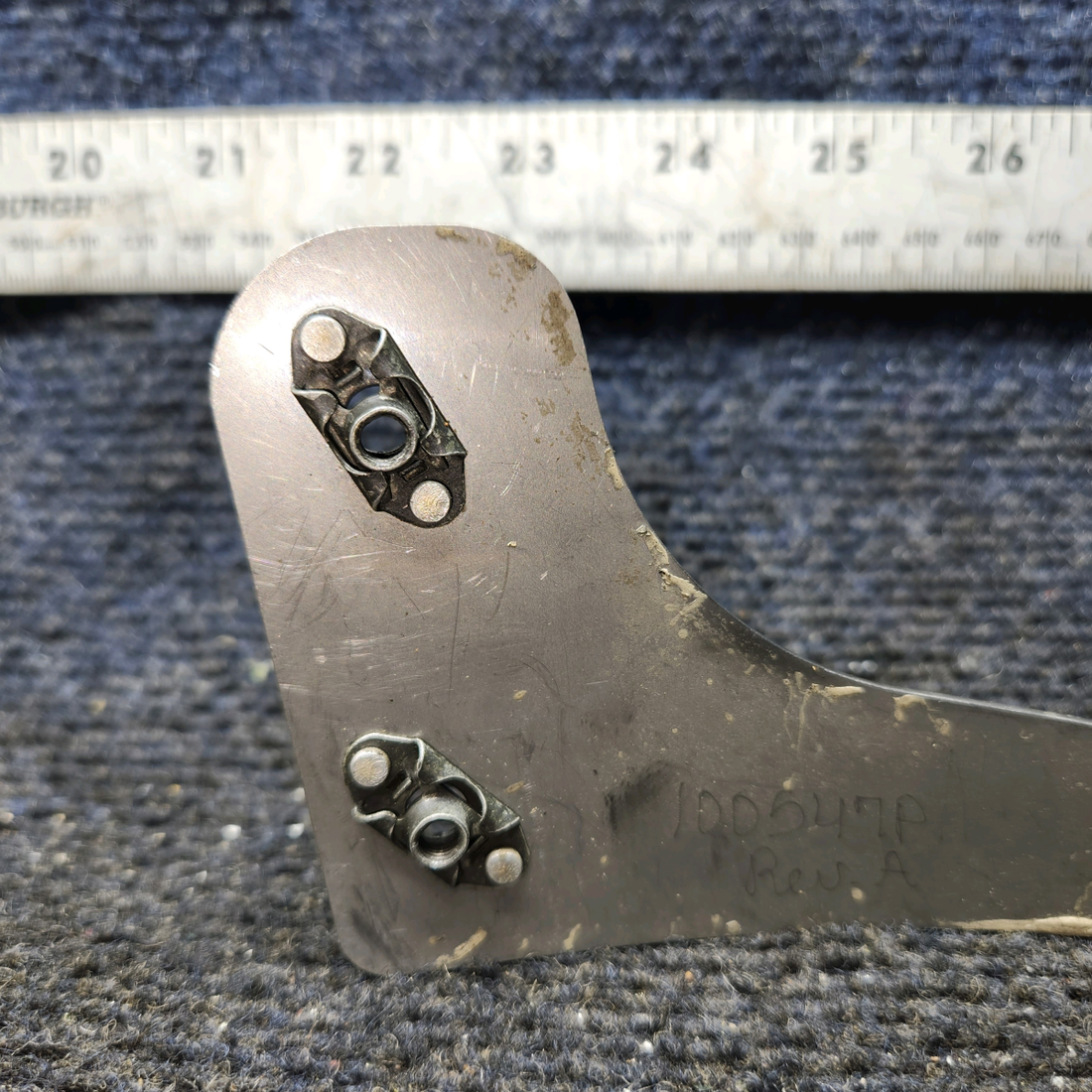 Used aircraft parts for sale, 100547-P Piper PA32RT-300 Spinner Cuff