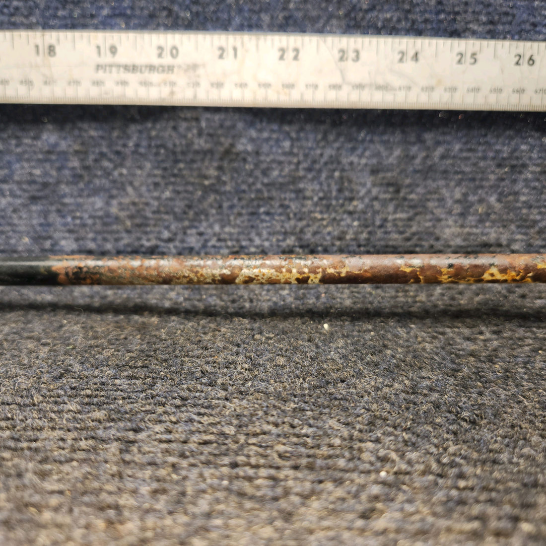 Used aircraft parts for sale, 79515-006 Piper PA28-161 Tube Assy Cabin Door Latch