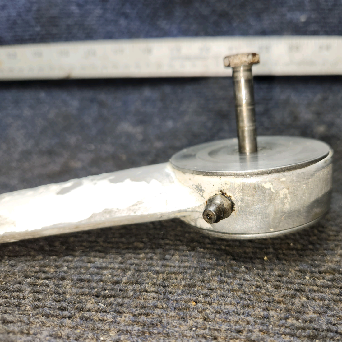 Used aircraft parts for sale, 65691-000 Piper PA-28-140 Main Gear Torque Link Upper or Lower