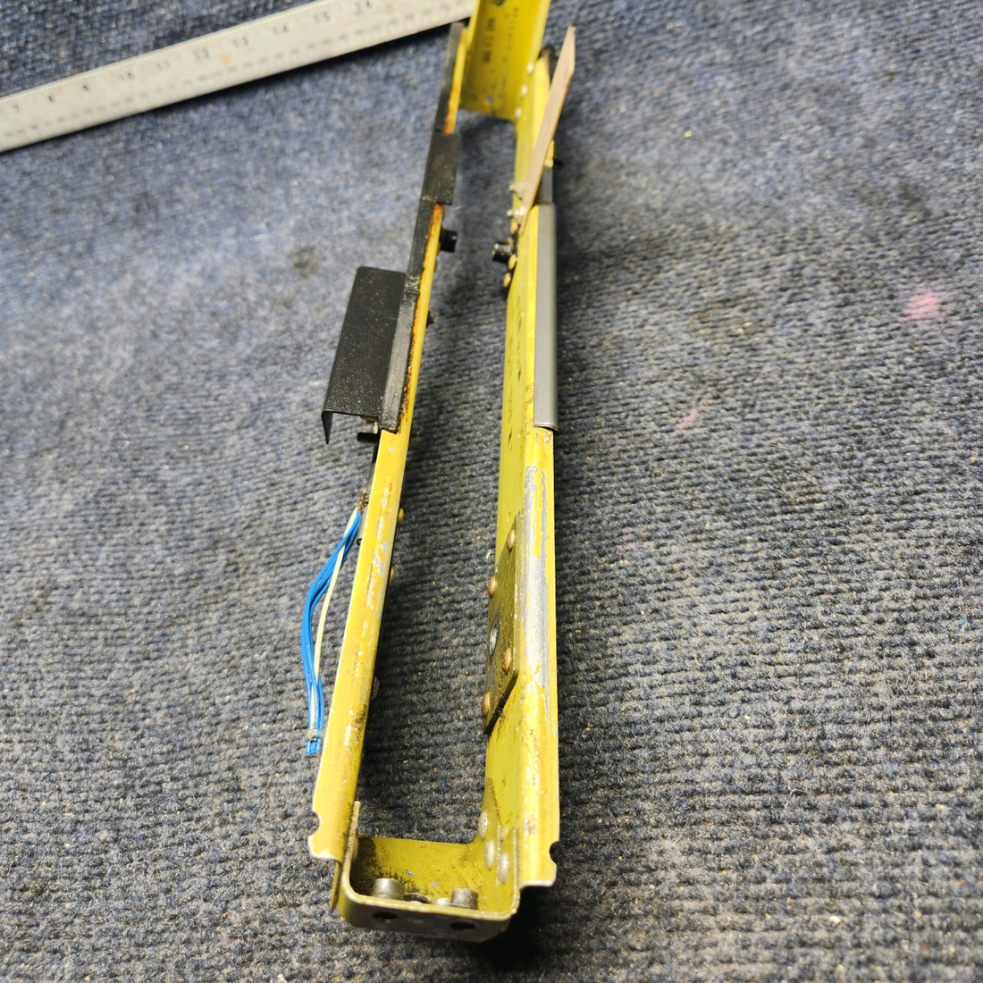 Used aircraft parts for sale, 89300-002 PIPER PA28-161 Warrior III BRAKE CHANNEL ASSEMBLY