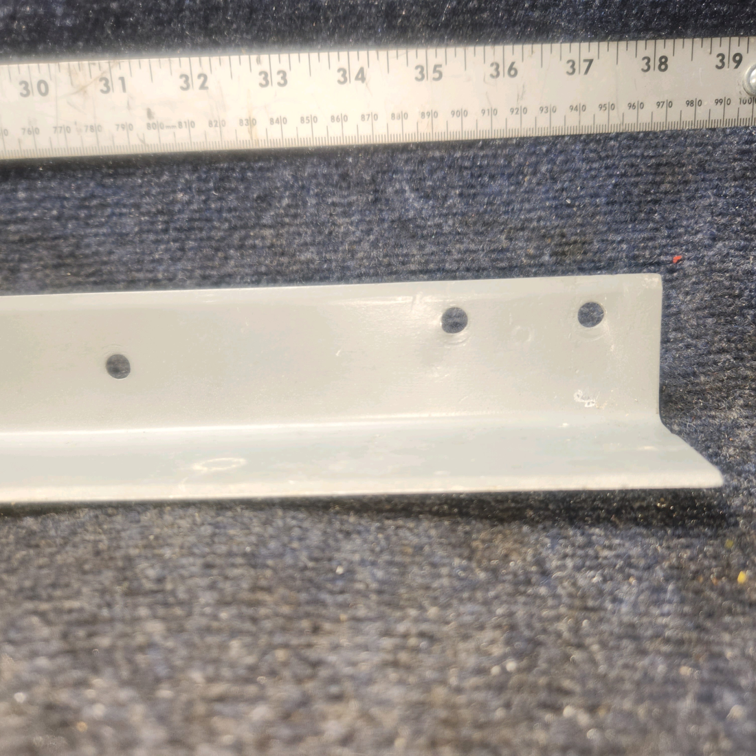 Used aircraft parts for sale, 0511130 Cessna 172E Trim Front Spar Upholstery