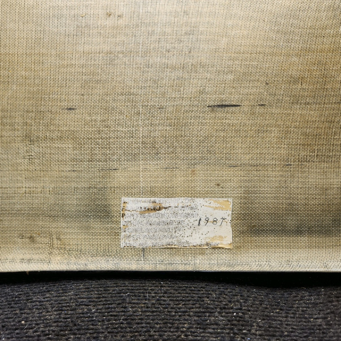 Used aircraft parts for sale, 67325-000 piper PA-28-181 Cowl Deck Cover (Fiberglass)