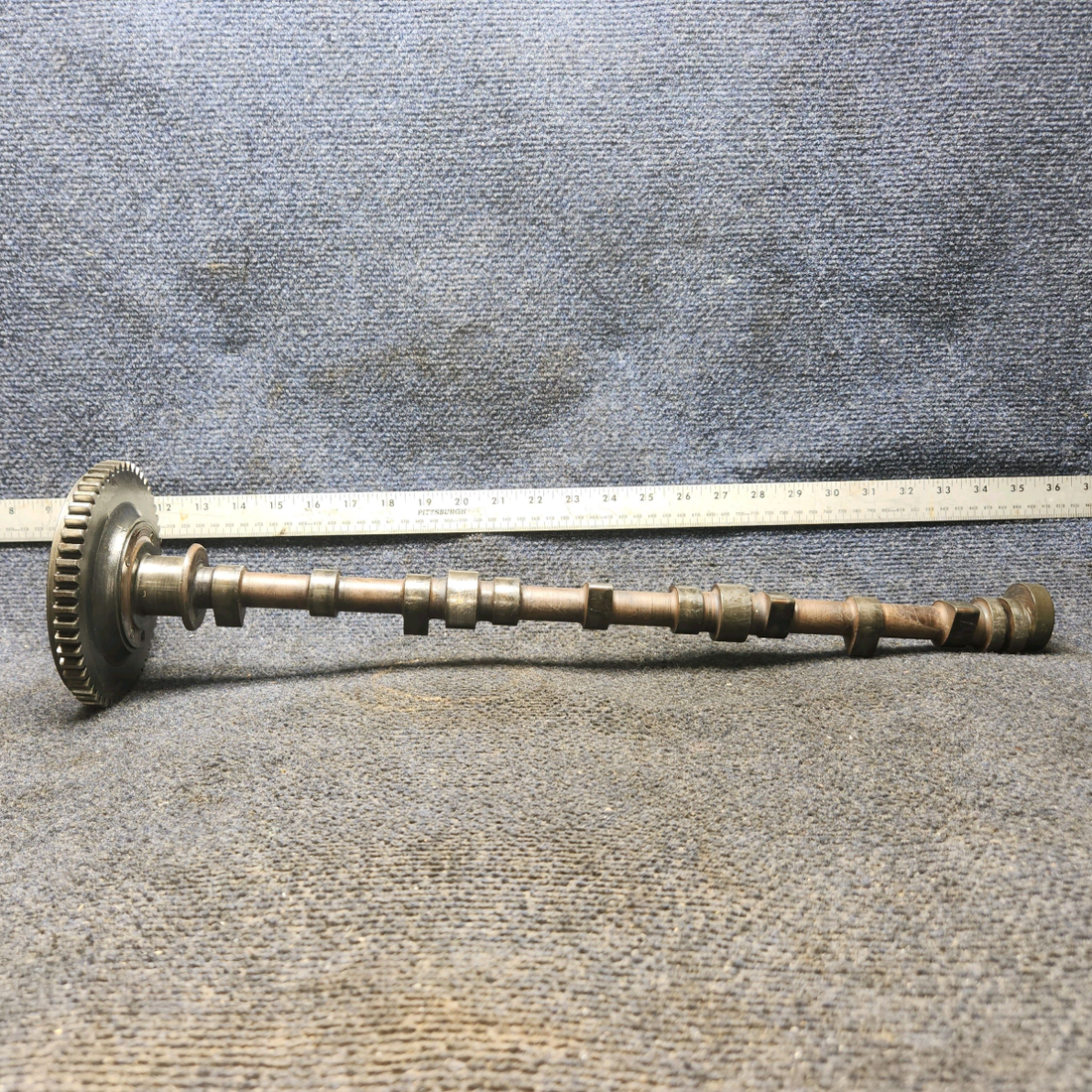 Used aircraft parts for sale, 643068, 655422 Continental O-300 Cessna 172 Camshaft