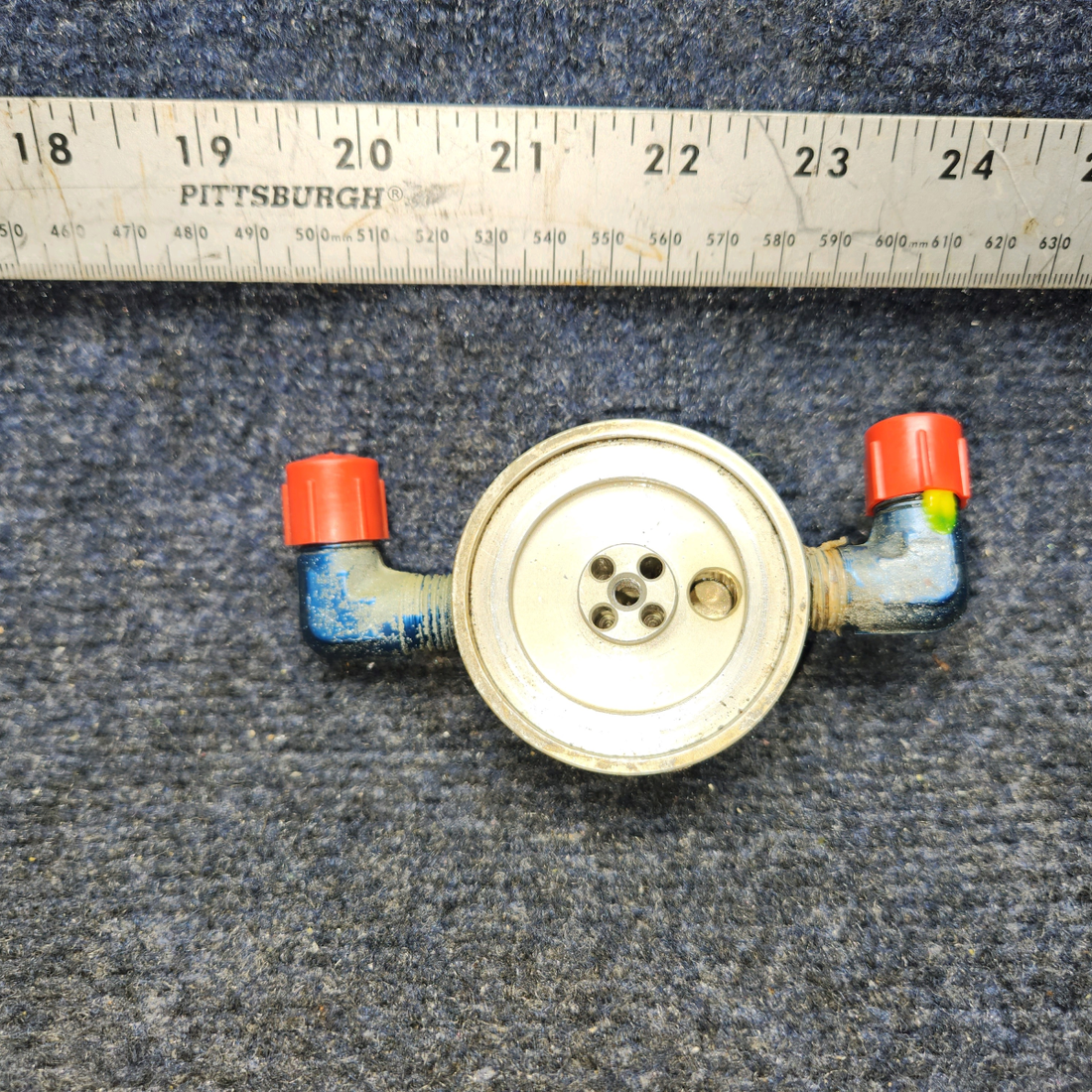 Used aircraft parts for sale, 5059-3 Beechcraft A24R Fuel Strainer Assembly