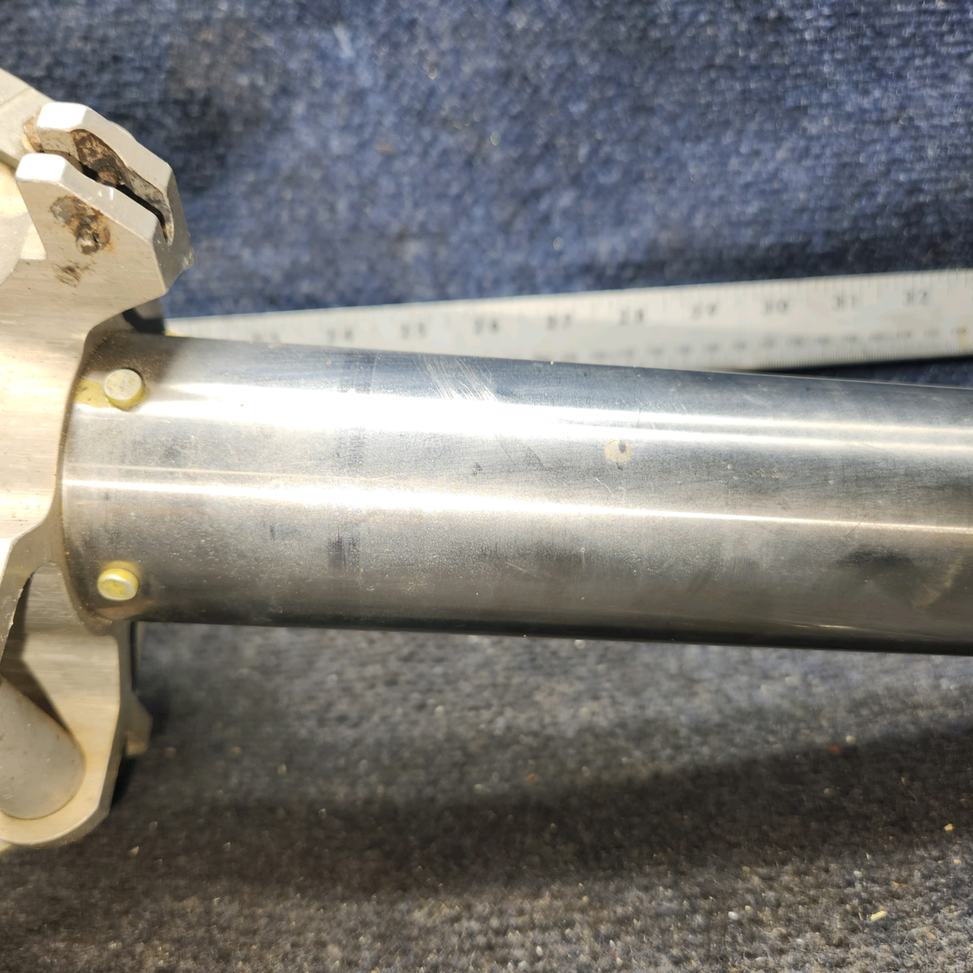 Used aircraft parts for sale, 96-524017-601 BEECHCRAFT 95-55B Control Column Assy