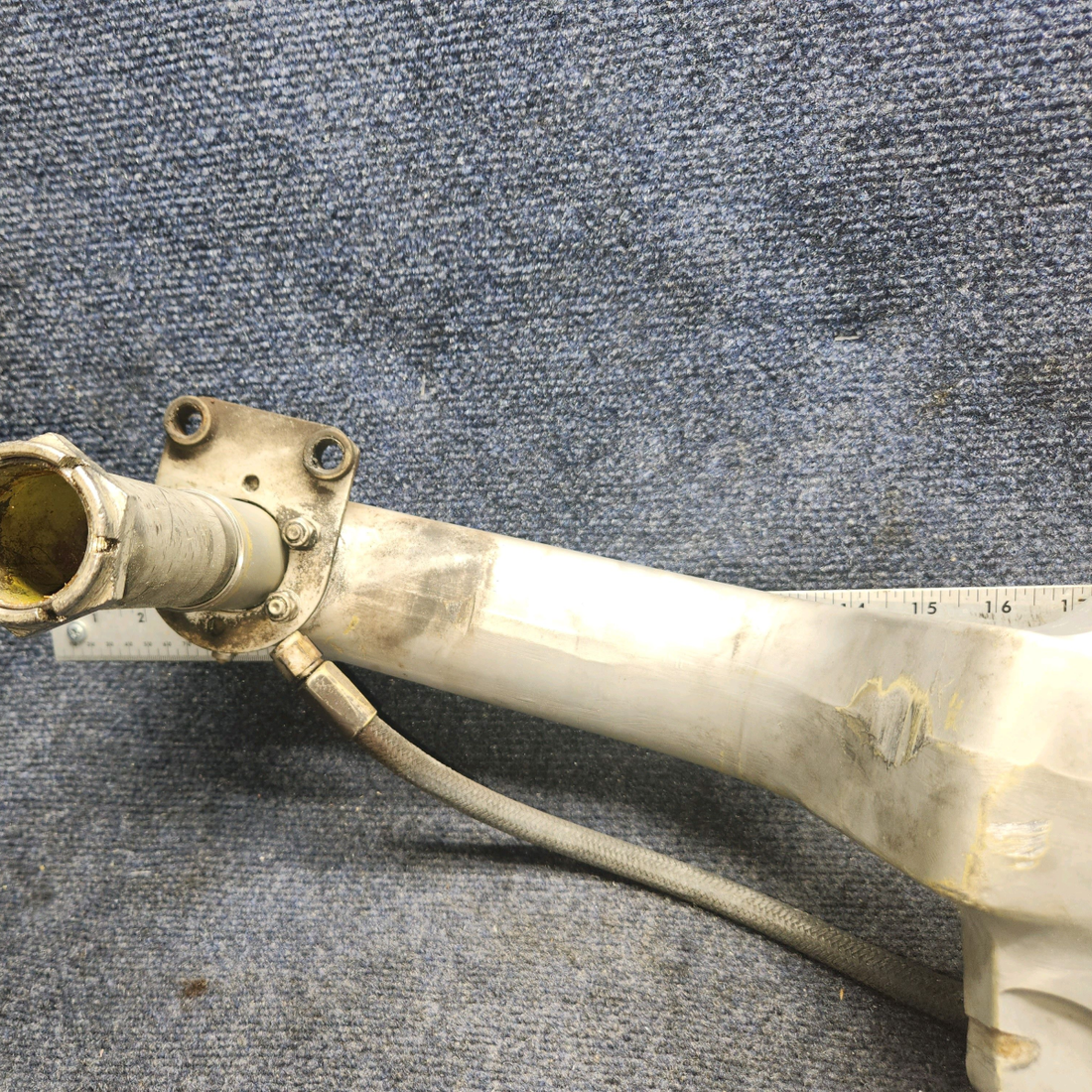 Used aircraft parts for sale, 169-810001-601 Beechcraft A24R Main Landing Gear Assembly LH
