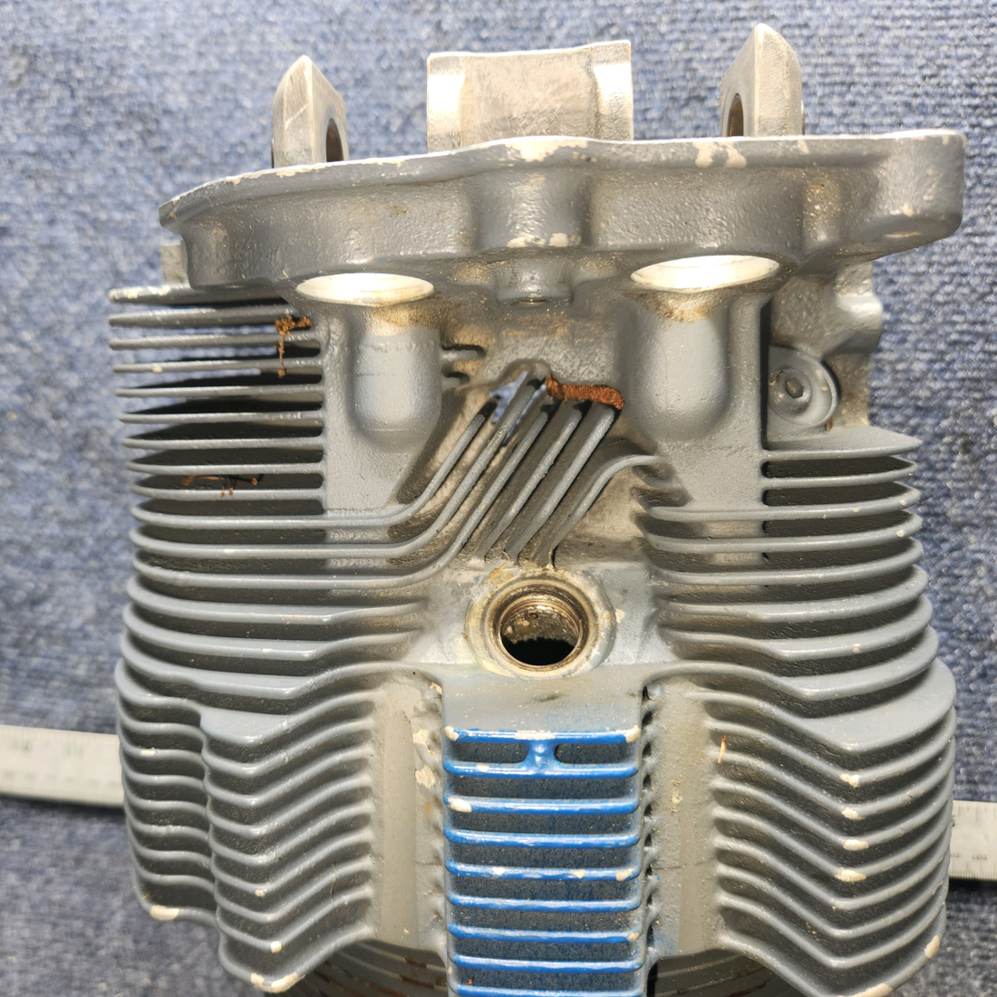 Used aircraft parts for sale, LW-12425 Lycoming O-540 PIPER PA-24-250 Nitrided Cylinder Assy