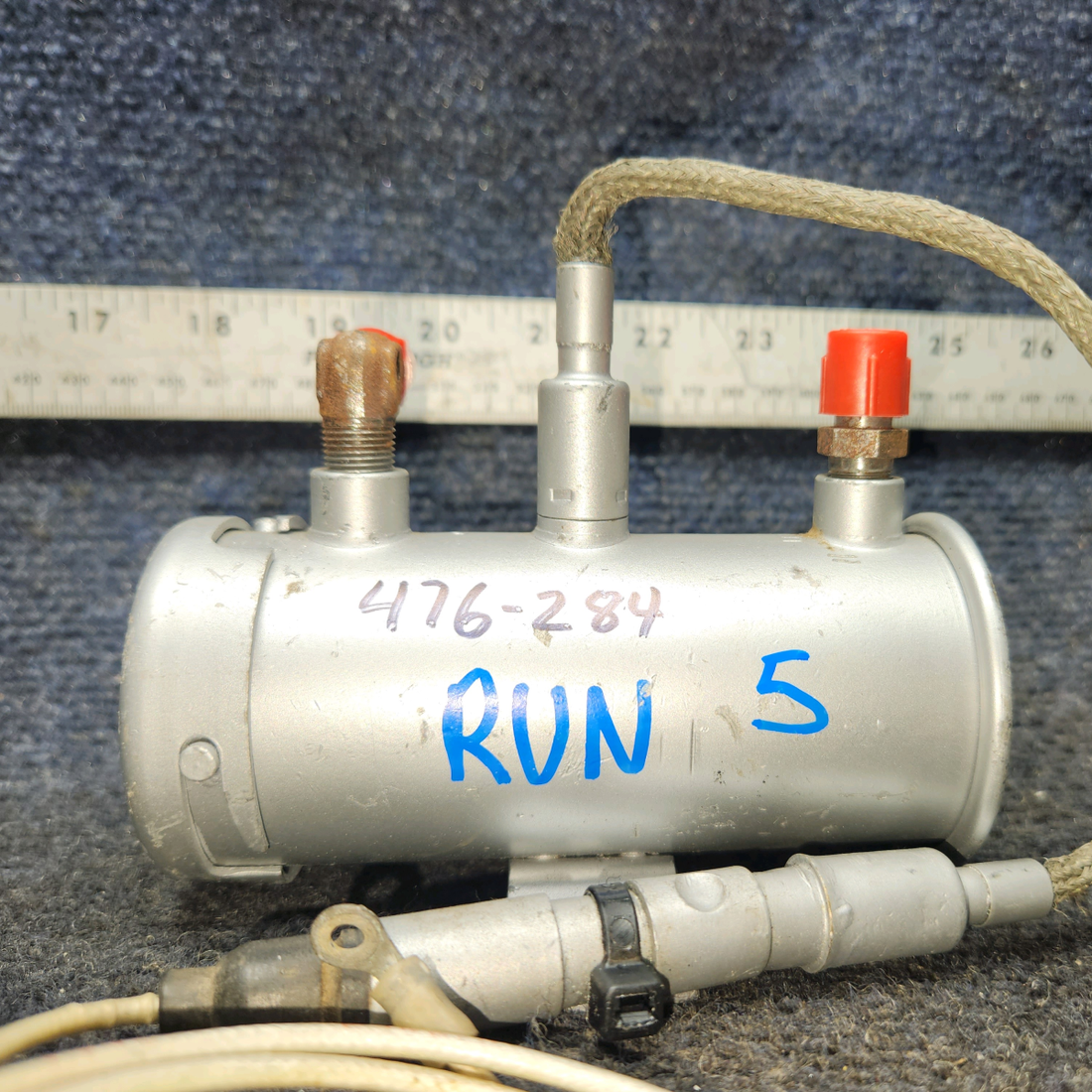 Used aircraft parts for sale, 476-284 Bendix Electronic Fuel Pump 24V