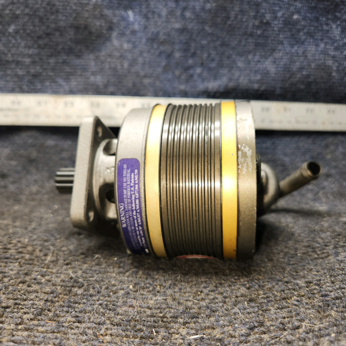 Used aircraft parts for sale, 216CW Rapco Inc. Cessna 182G Vacuum Pump