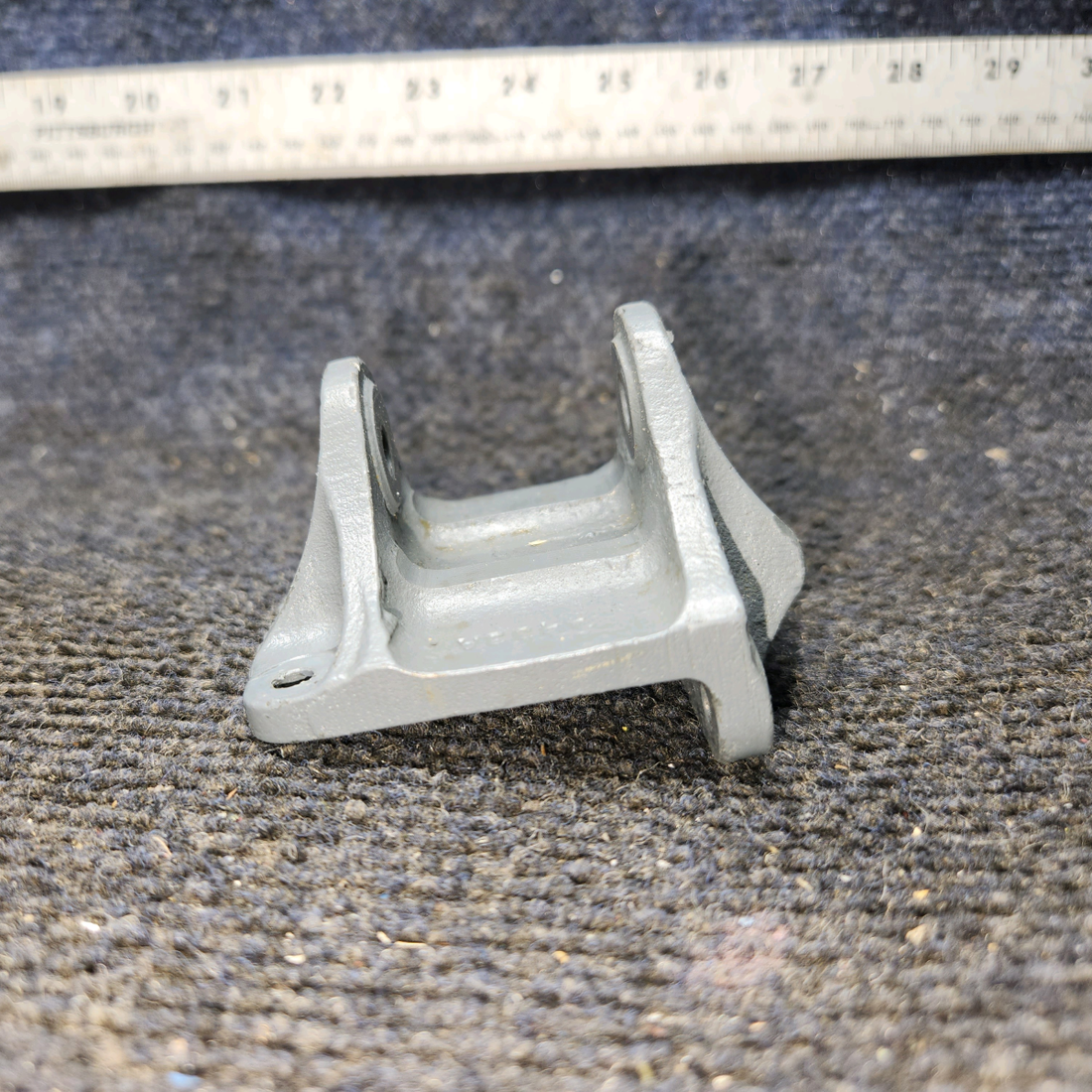 Used aircraft parts for sale, 35-524136 BEECHCRAFT F35 Rudder Pedal Bellcrank Support