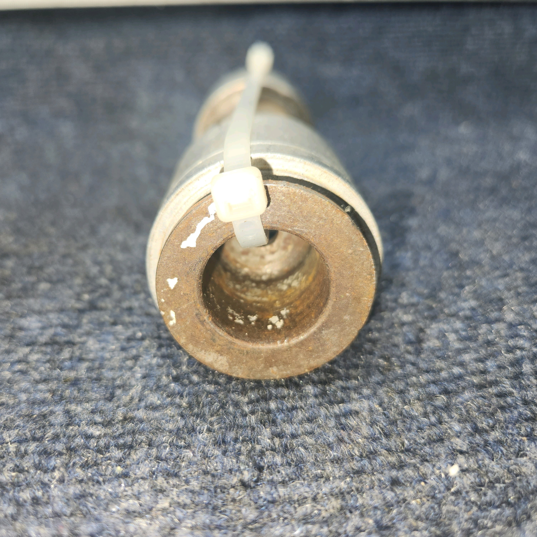 Used aircraft parts for sale, 0543000-0, 0543037-1 Cessna 172RG Nose Gear Axle tube , Spacer, Ferrule