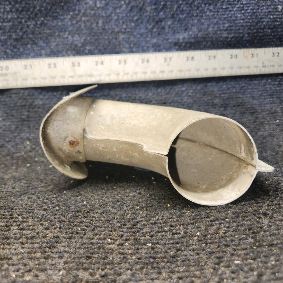 Used aircraft parts for sale, 0413233 Cessna 172E Vent Tube Elbow