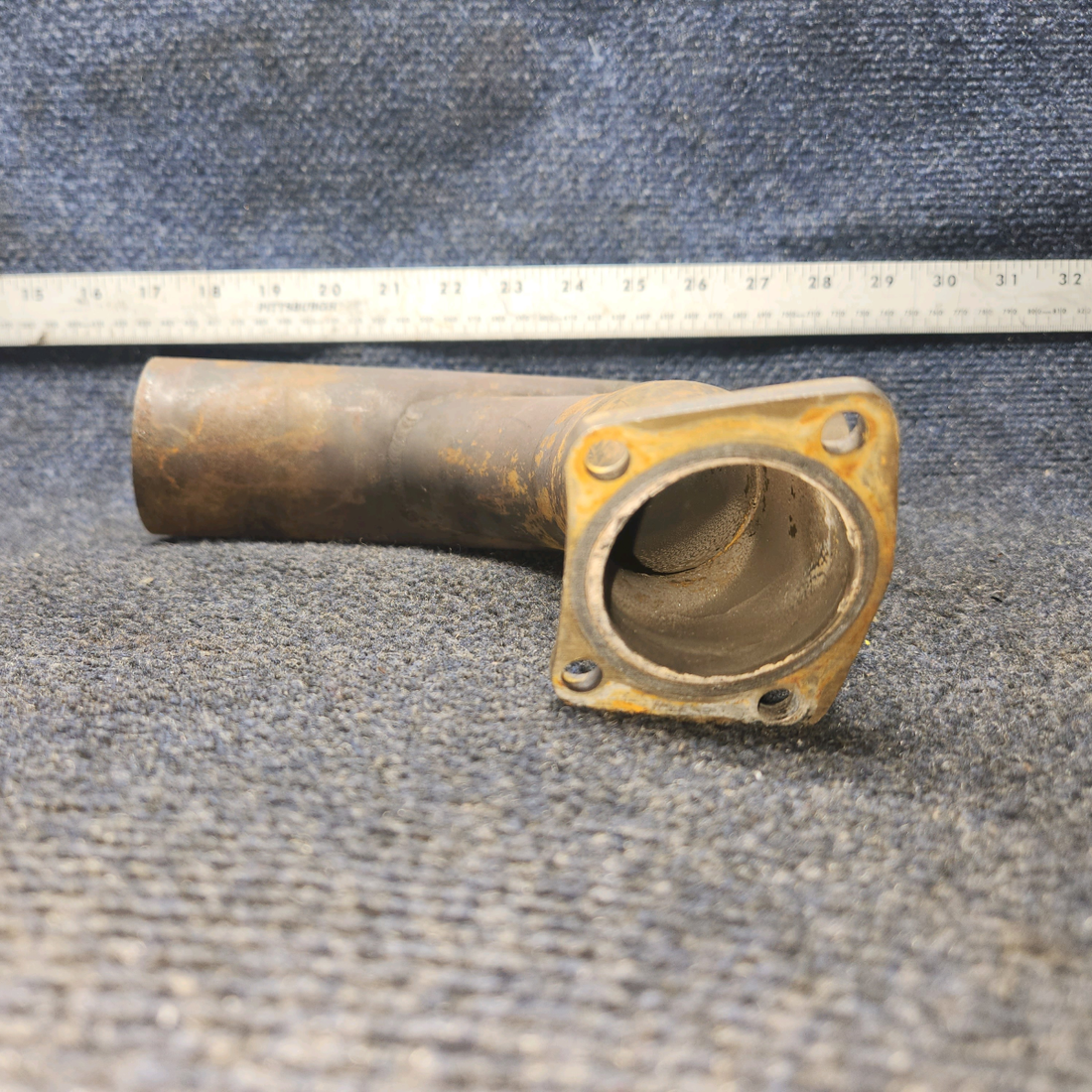 Used aircraft parts for sale, 96-950002-31 BEECHCRAFT 95-55B Exhaust Stack Assembly – Cylinder #3