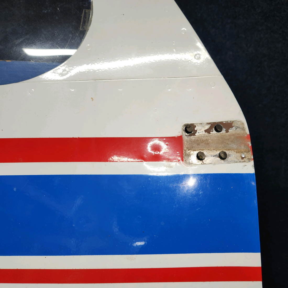 Used aircraft parts for sale, 79545-000 Piper PA28-140 Cabin Door Assy - No Hinges