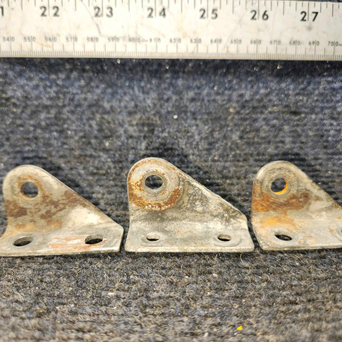 Used aircraft parts for sale, 0510205-10 Seat Belt Fitting – Outboard RH or Inboard LH