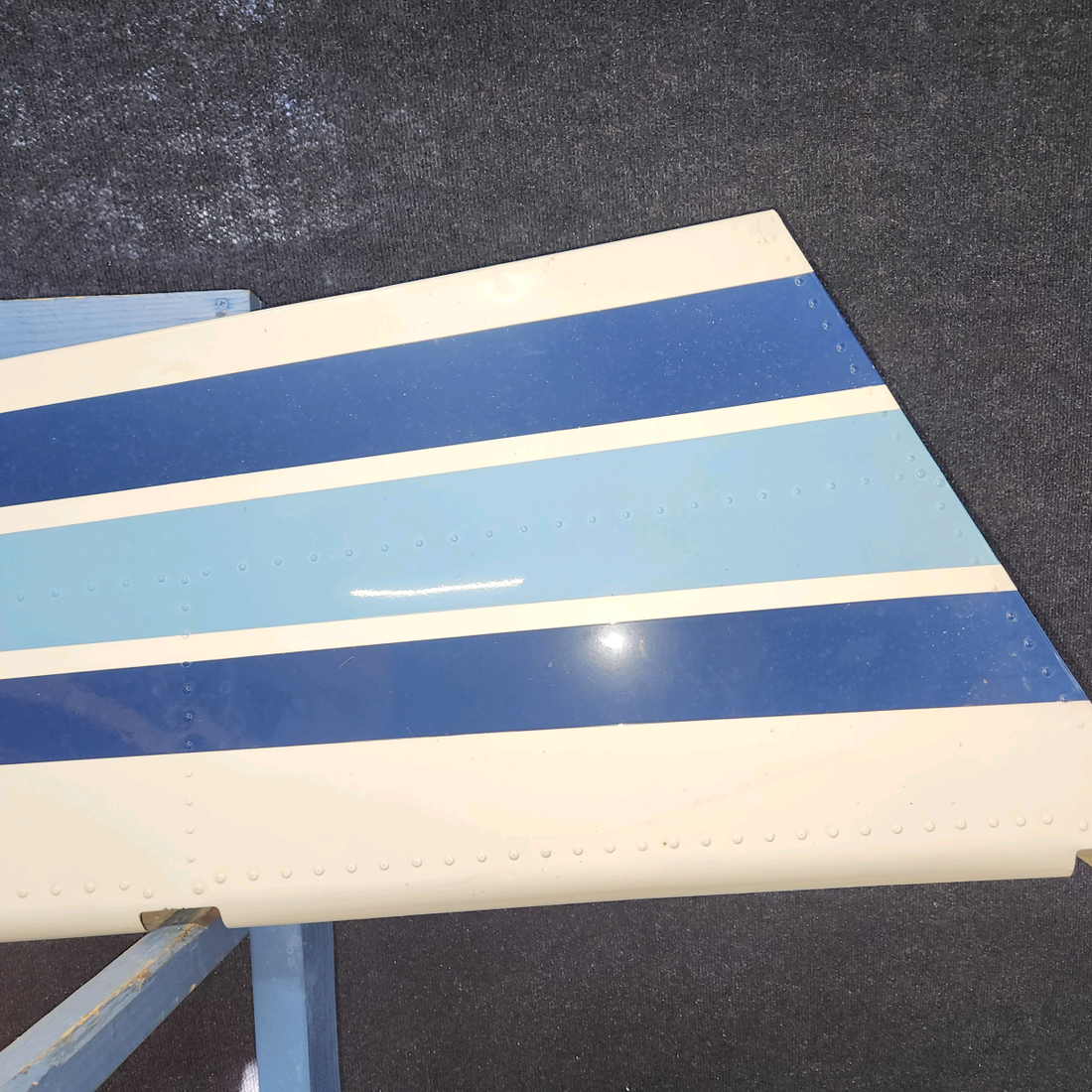 Used aircraft parts for sale, 1231001-5 Cessna 182G Rudder Assembly
