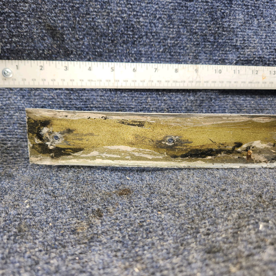 Used aircraft parts for sale, 79557-000 Piper PA32RT-300 Windshield Trim Center