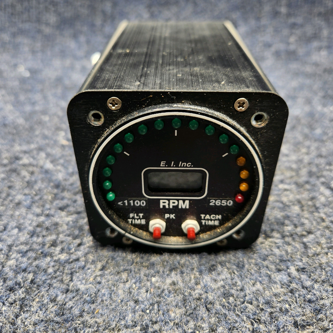 Used aircraft parts for sale, R1-6G30Y200G220R265 BEECHCRAFT F35 EI DIGITAL TACHOMETER